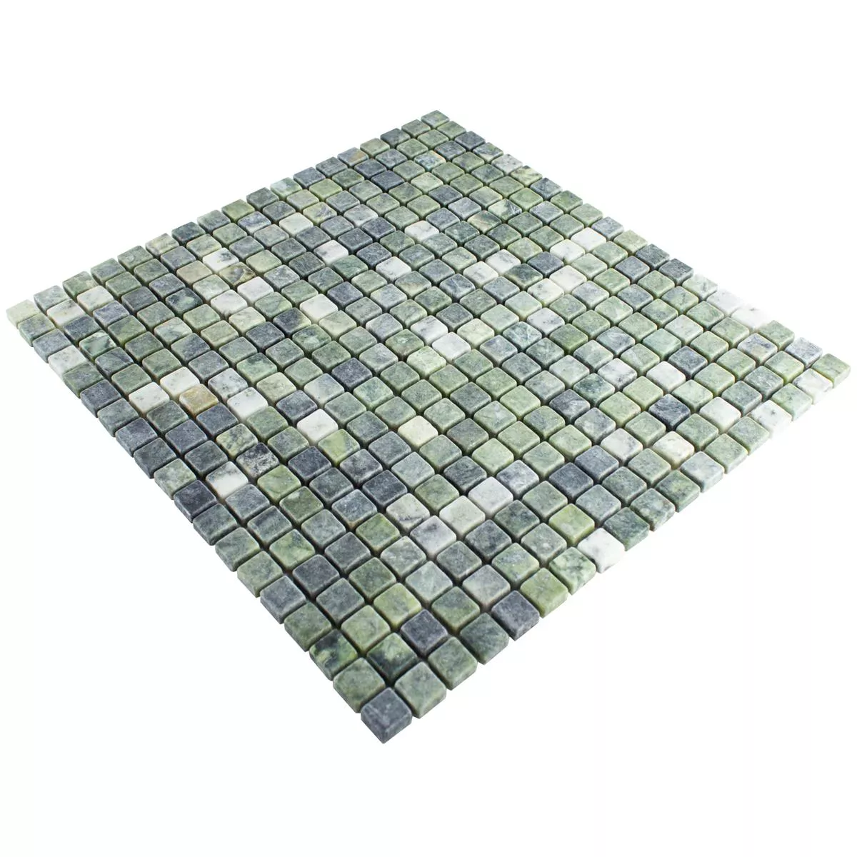Mosaico De Mármol Erdemol Verde