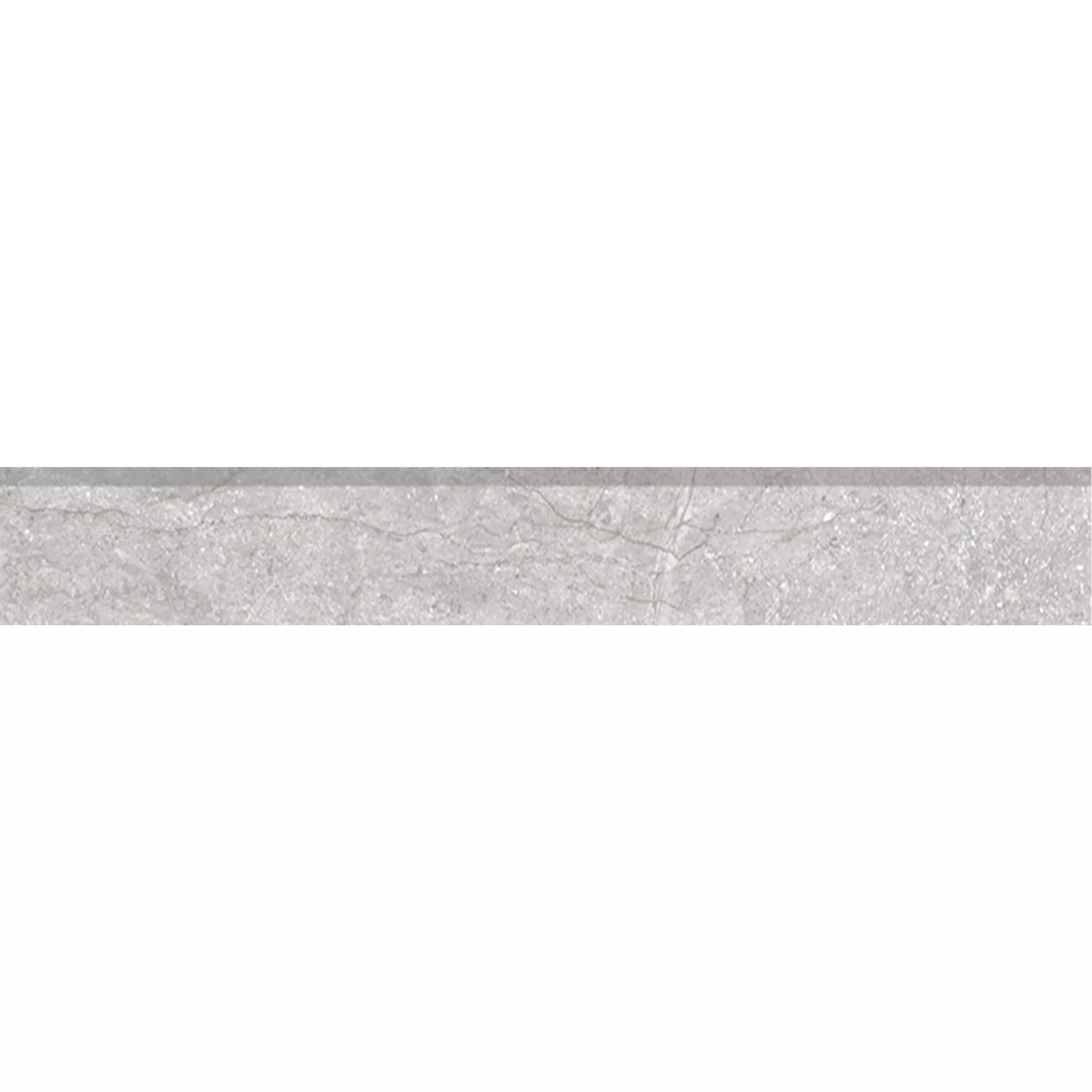 Πλακάκια Δαπέδου Pangea Μαρμάρινη Όψη Παγωμένος Ασήμι Bάση 7x60cm