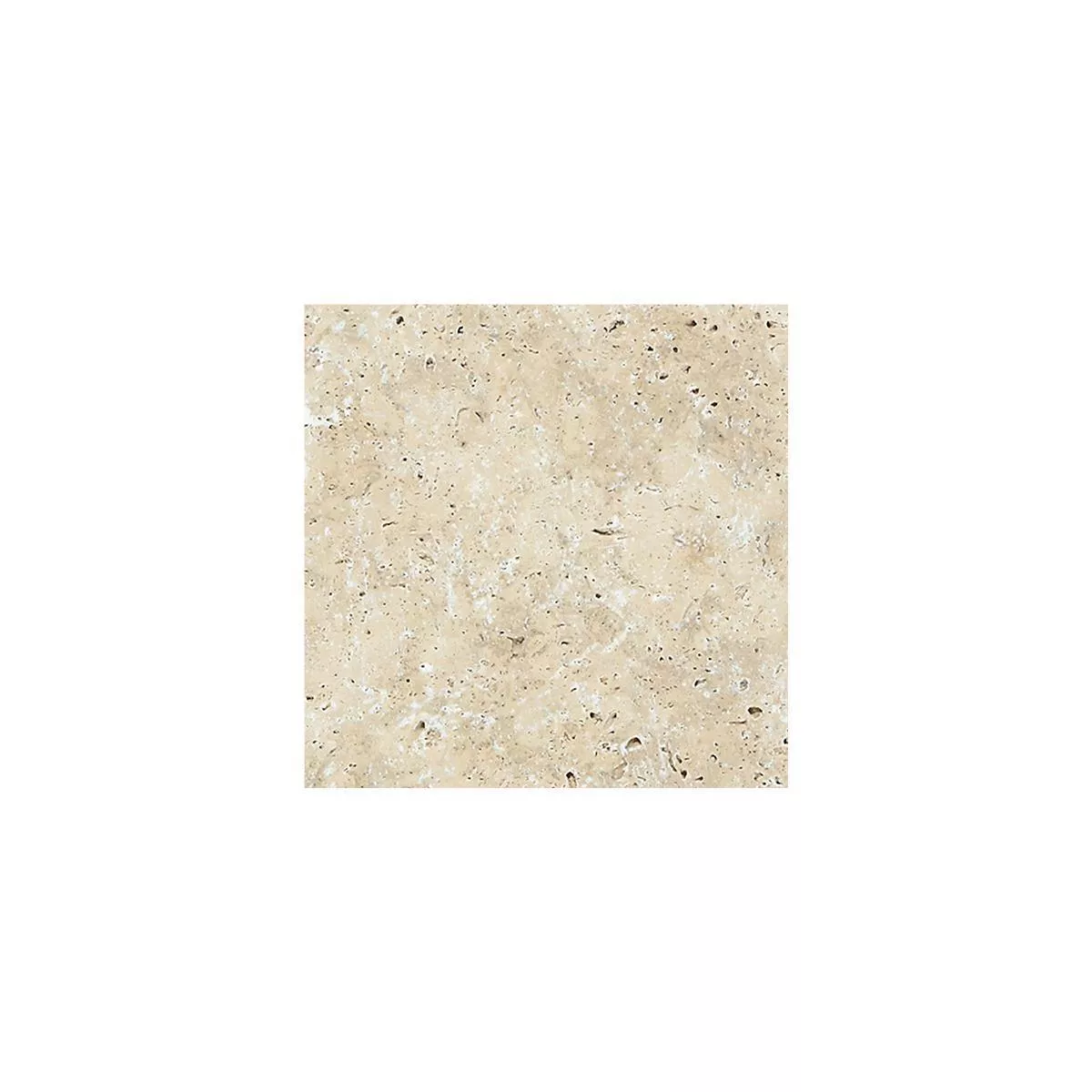 Sample Natural Stone Tiles Travertine Barga Beige 30,5x30,5cm
