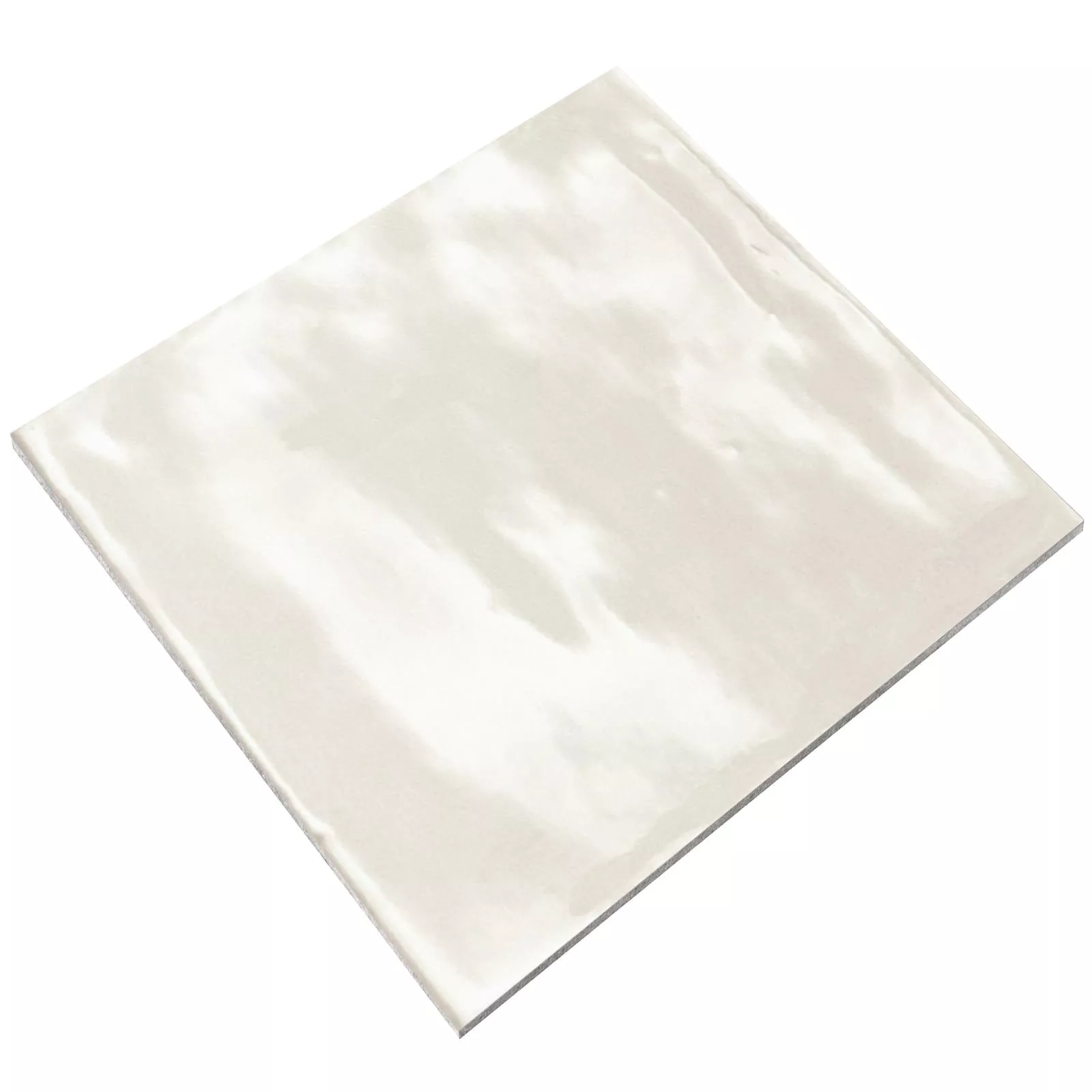 Rivestimenti Marbella Ondulato 15x15cm Crema