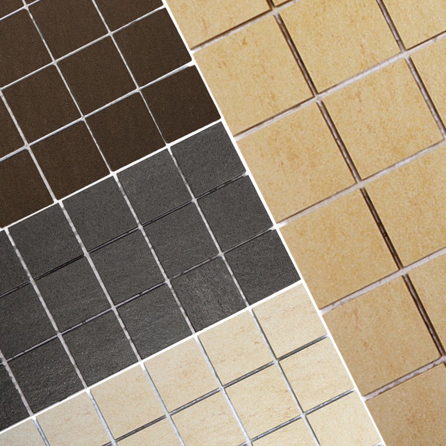 Mosaic Tiles Teros Quadrat 50x50mm