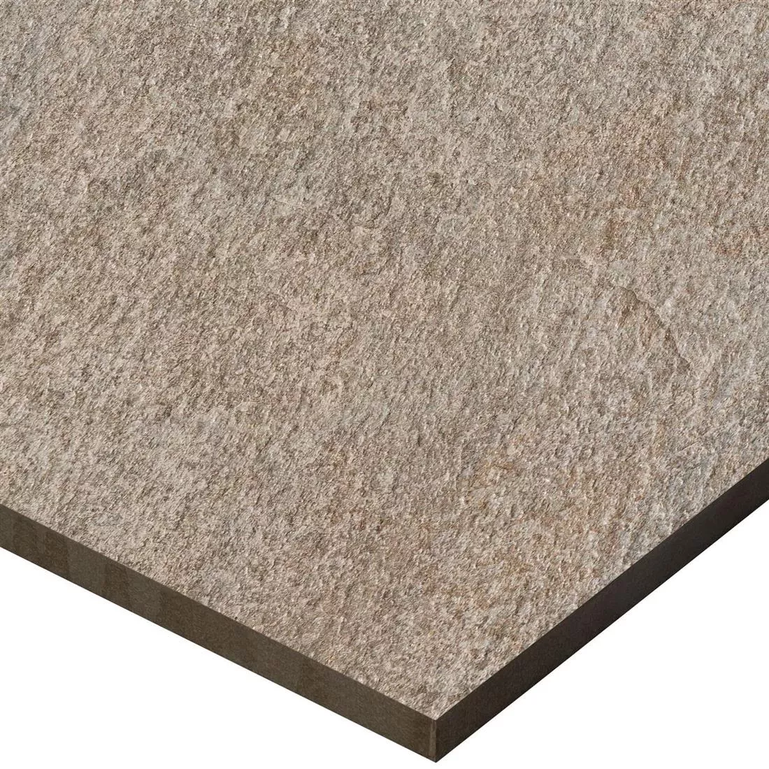 Sample Terrace Tiles Stoneway Natural Stone Optic Grey 60x60cm