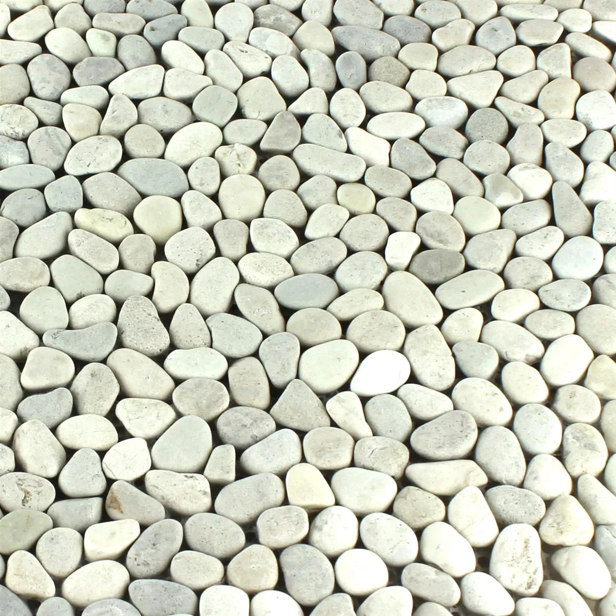 Mozaika Kamień Otoczak Micro Beżowy