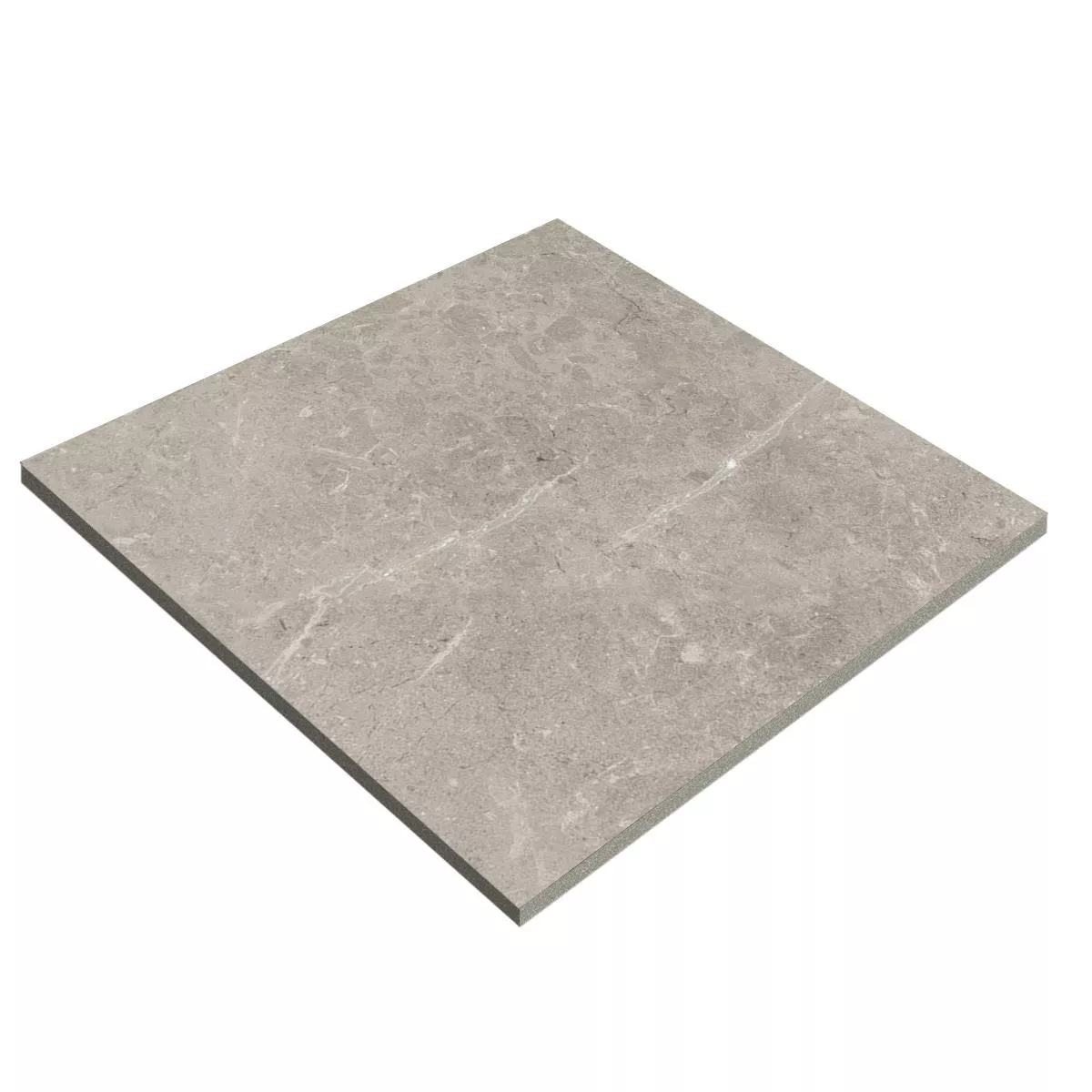 Piastrella Esterni Gres Porcellanato Arizona Grigio 60x60x2 cm