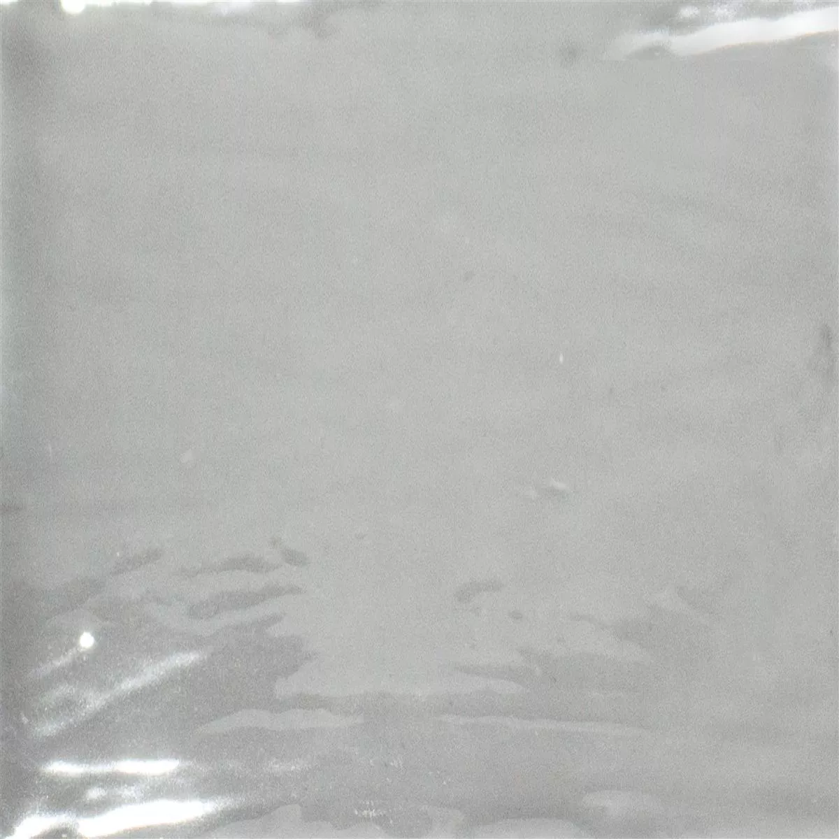 Cтенни Плочки Tamaris Eloy Блестящ Вълнообразен Сив 13x13cm  Cтенни Плочки Tamaris Eloy Блестящ Вълнообразен Сив 13x13cm