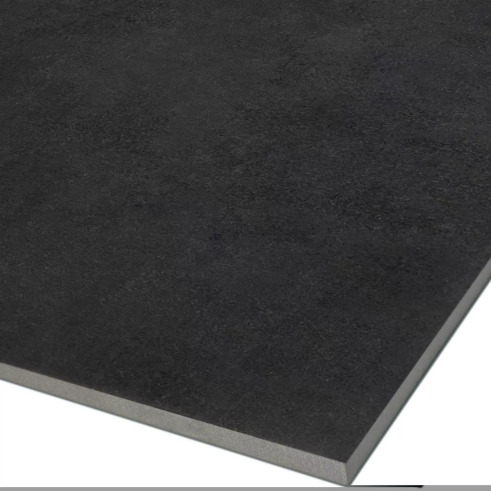 Sample Floor Tiles Mainland Beton Optic Polished 60x60cm Black