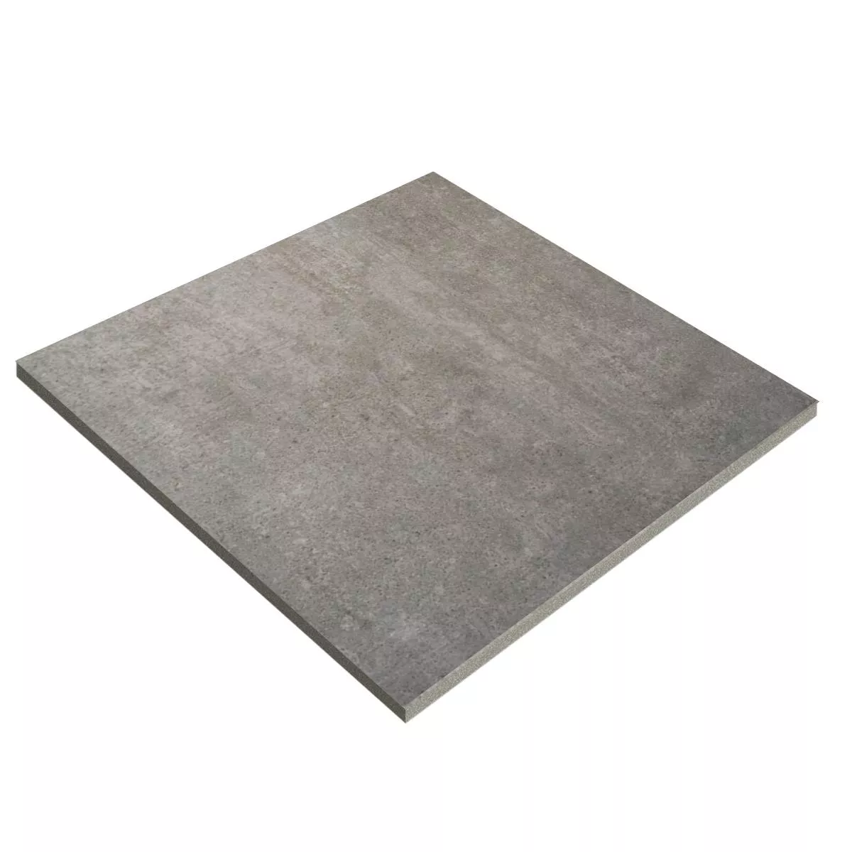 Terrastegels Porselein steengoed Panama Beton Optic Lichtgrijs 60x60x2 cm