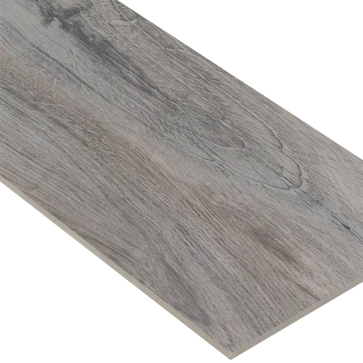 Sample Floor Tiles Wood Optic Fullwood Grey 20x120cm