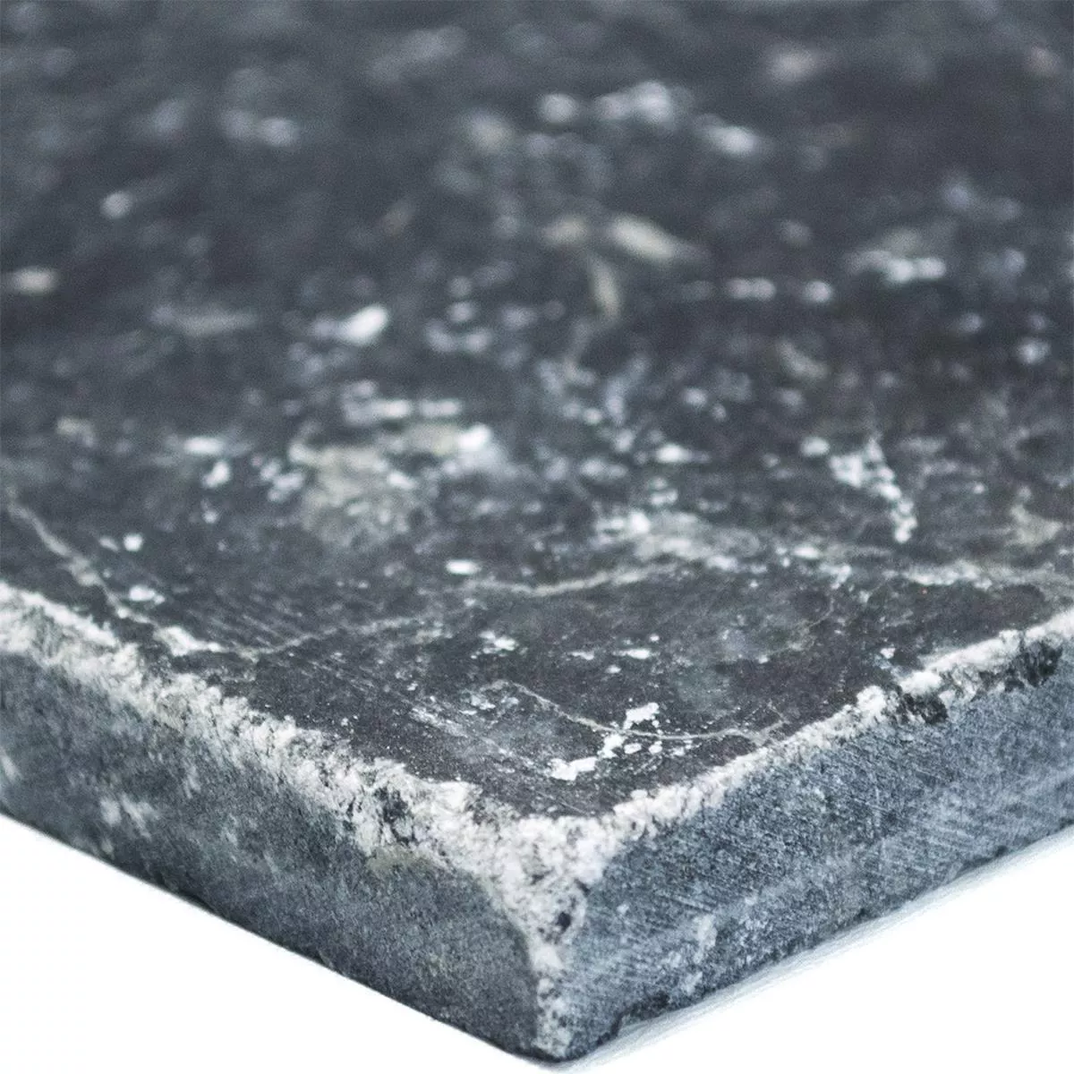 Sample Natural Stone Tiles Marble Visso Nero 30,5x30,5cm