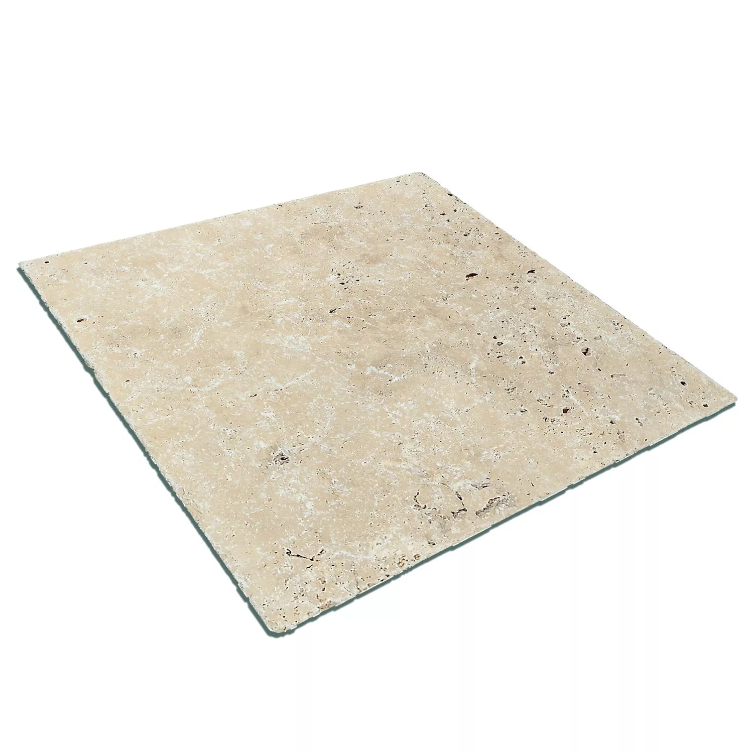 Natursteinfliesen Travertin Barga Beige 30,5x30,5cm