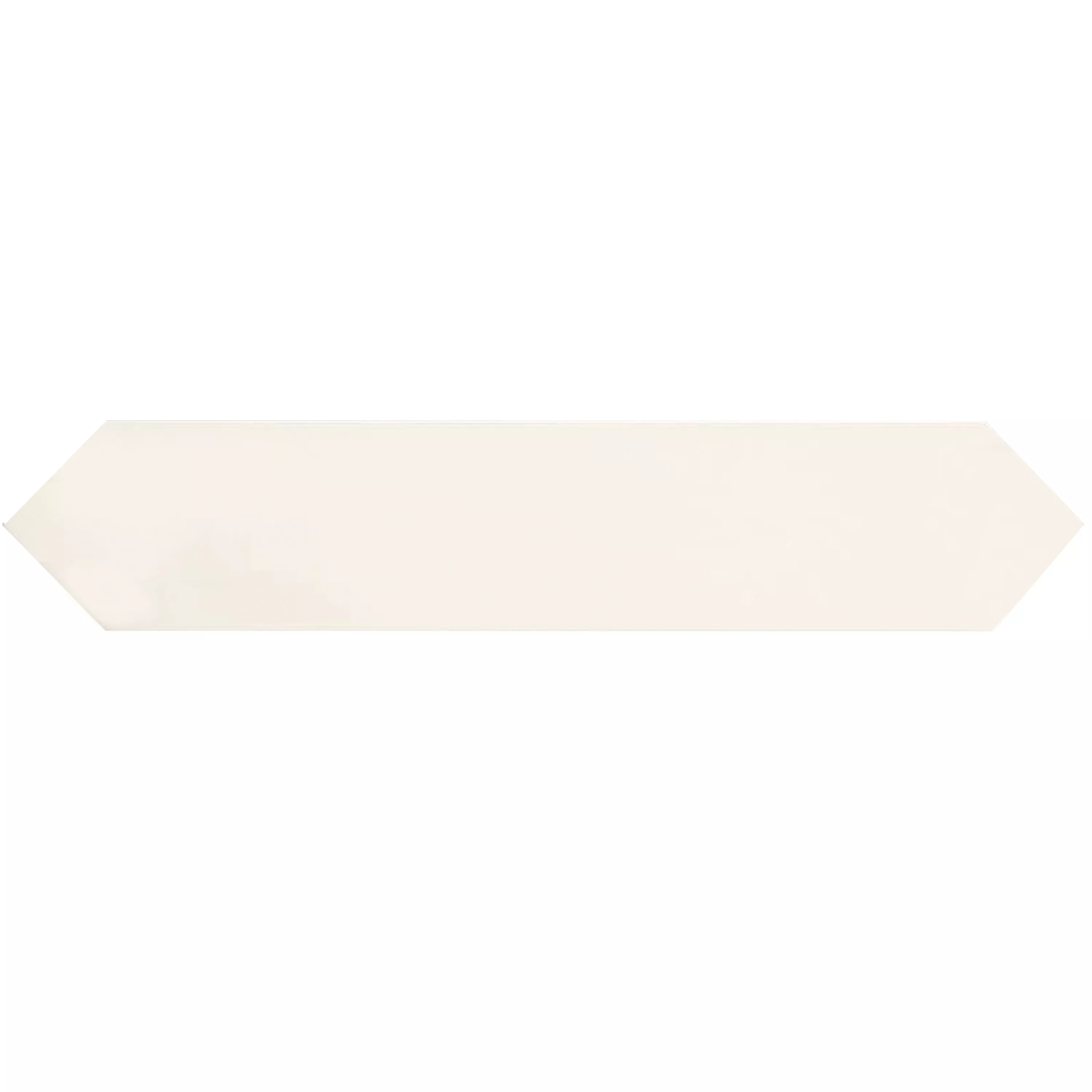 Konstanz Hexagon Ivory Glossy 6,5x33,2 cm