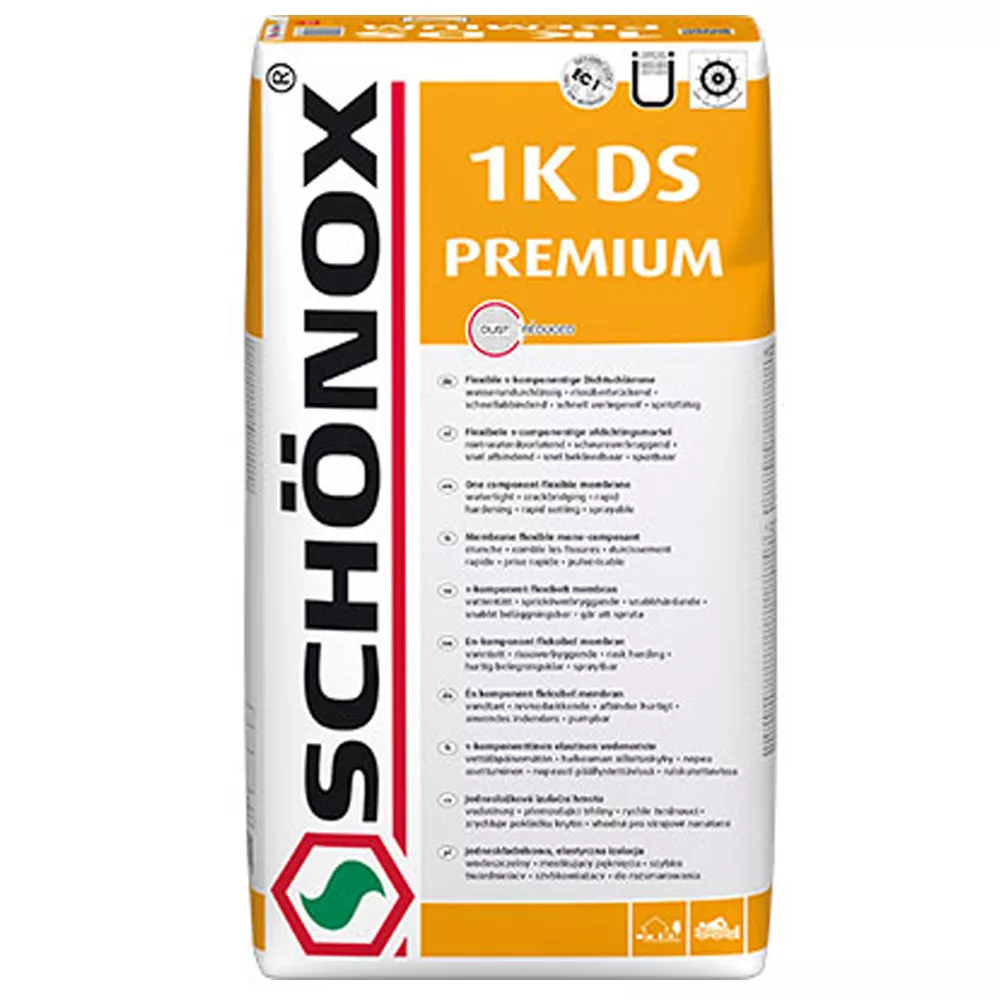 Schönox 1K-DS PREMIUM - tetningsslam / tetting (18 kg)