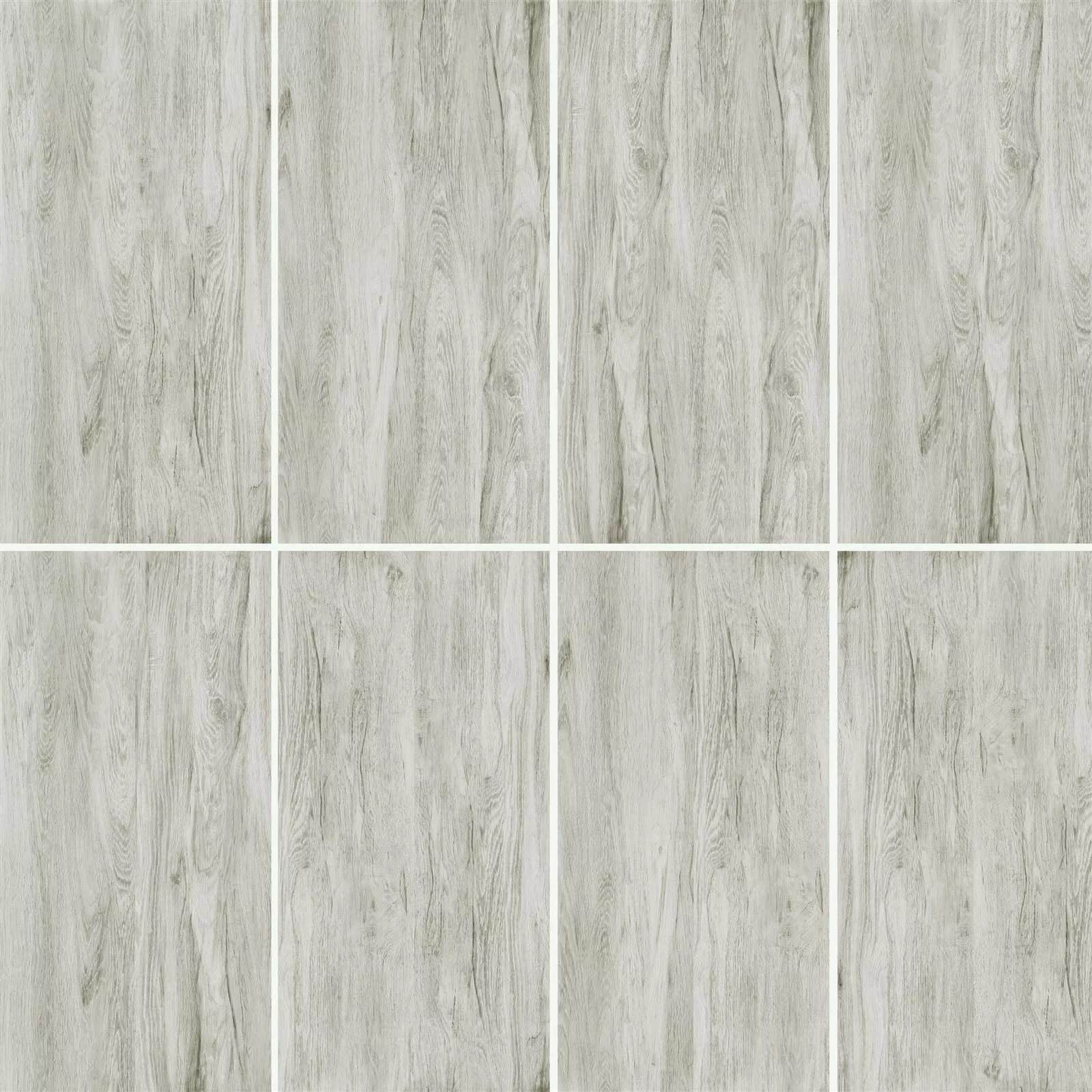 Sample Terrace Tiles Wood Optic Strassburg Grey 45x90cm