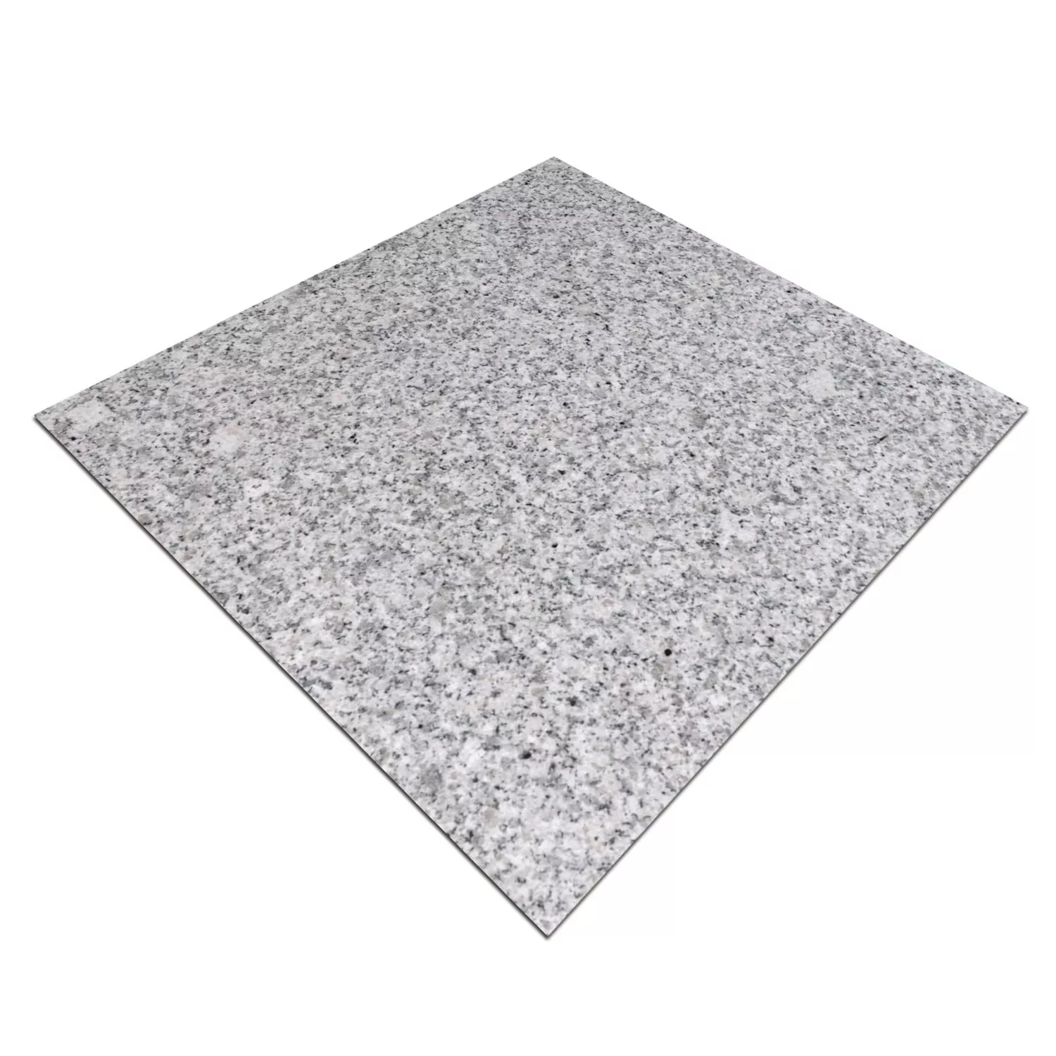 Ladrilhos De Pedra Natural Granito China Grey Polido 30,5x30,5cm