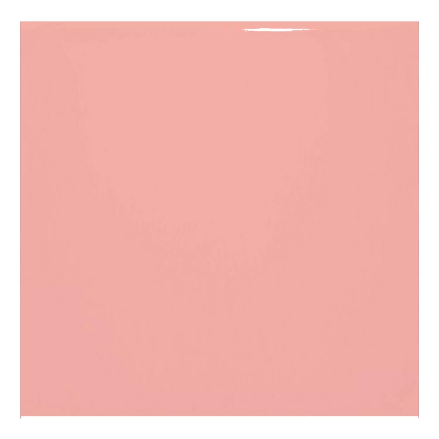 Metro tile Pink Glossy 10x10 cm Without Facet Freyburg Pink
