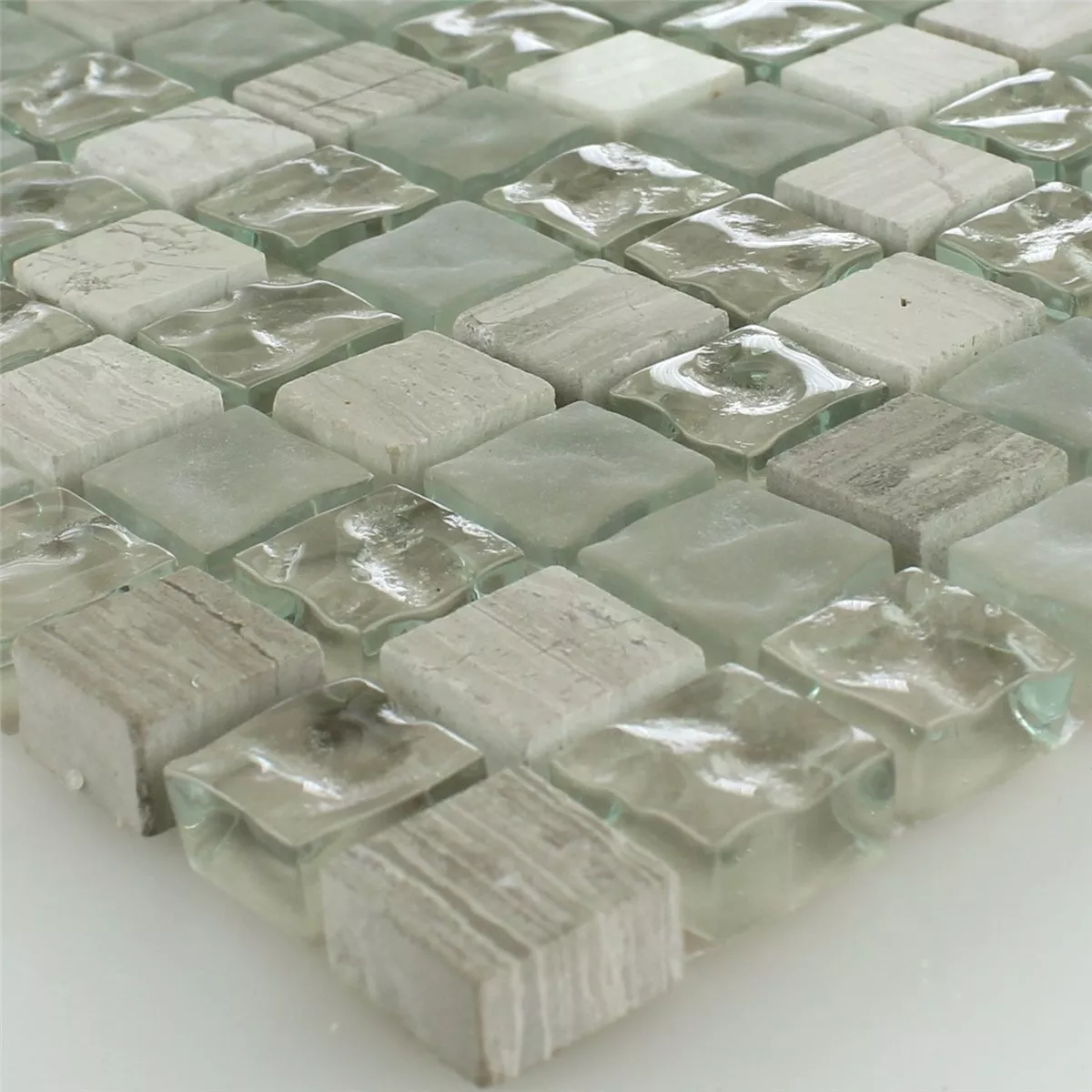 Plăci De Mozaic Sticlă Marmură Burlywood Tobăt