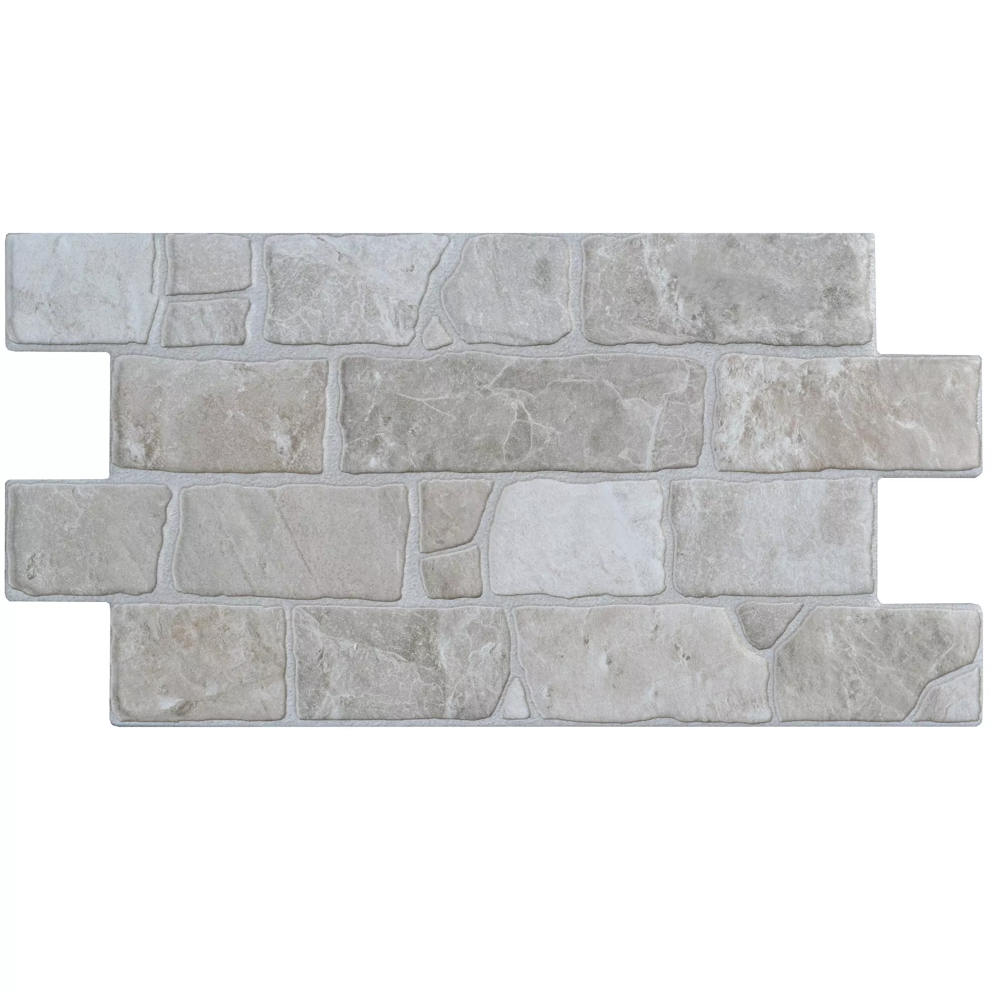 Sample Wall Tiles Brickstones Senegal Porcelain Stoneware White