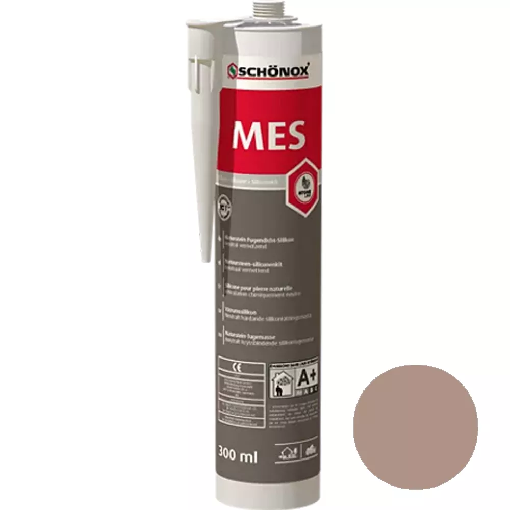 Schönox MES Marmor Fugendicht Silikon Havanna 300ml Schönox MES Marmor Fugendicht Silikon Havanna 300ml