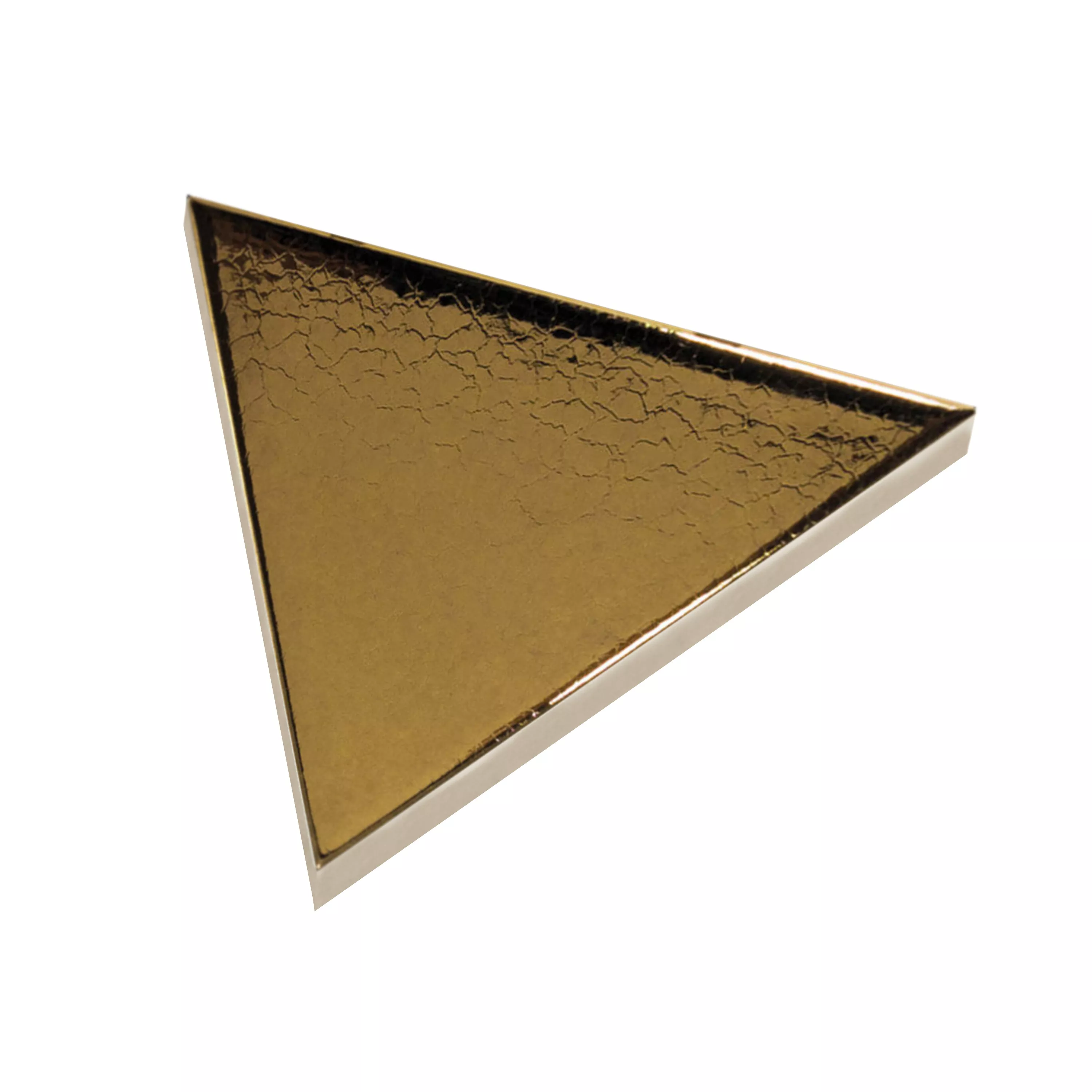 Wall Tiles Britannia Triangle 10,8x12,4cm Gold