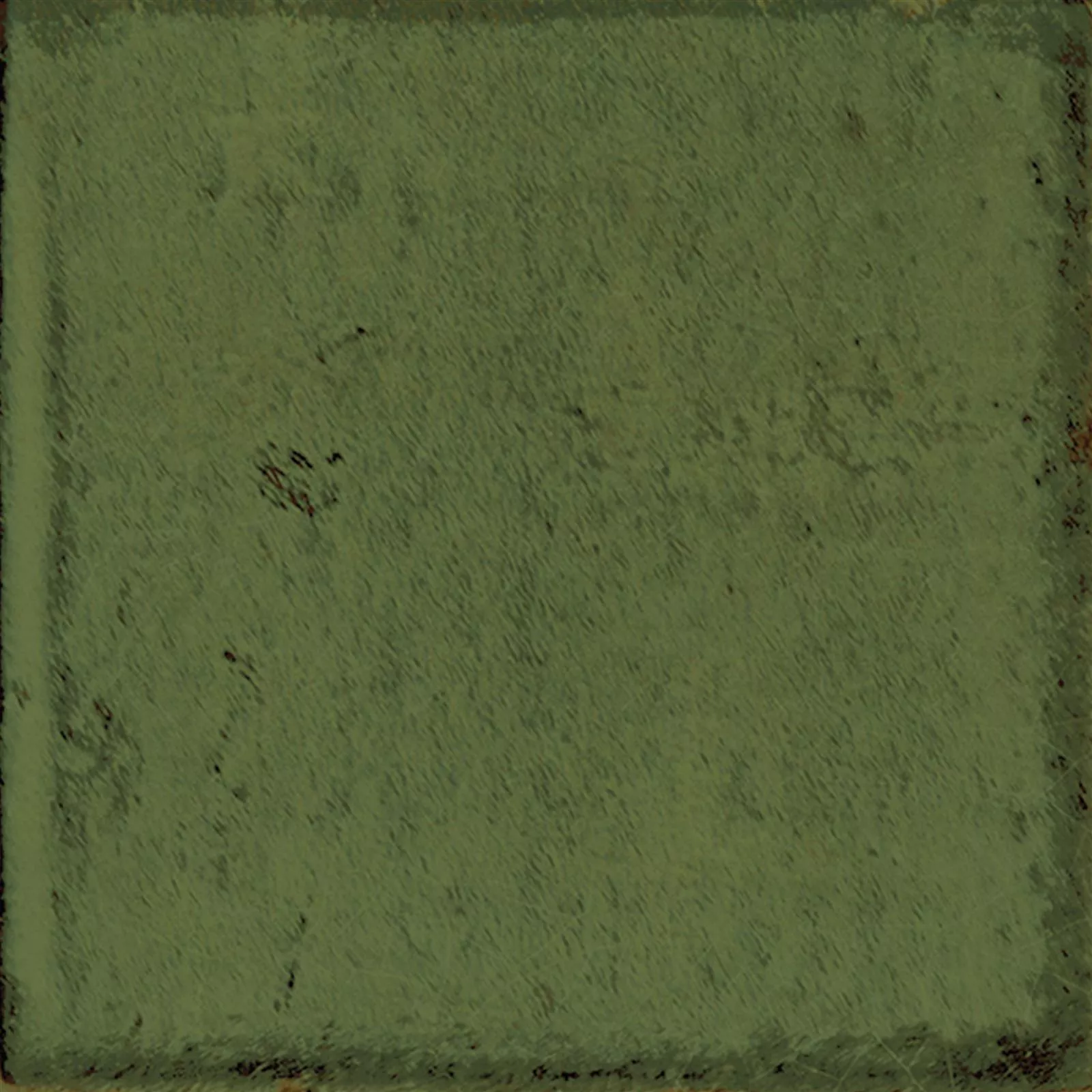 Πρότυπο Πλακάκια Tοίχου Maestro Kυματιστός Αστραφτερό Ελαιοπράσινο 15x15cm