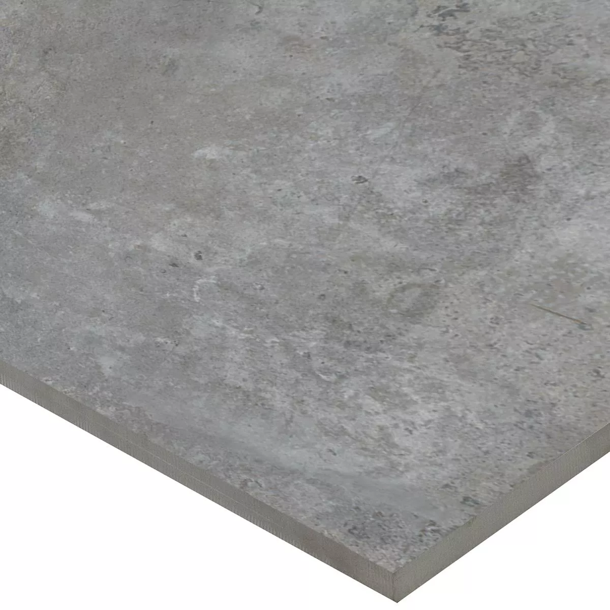 Piastrella Esterni Gres Porcellanato Bentonia Grigio 60x60x2 cm