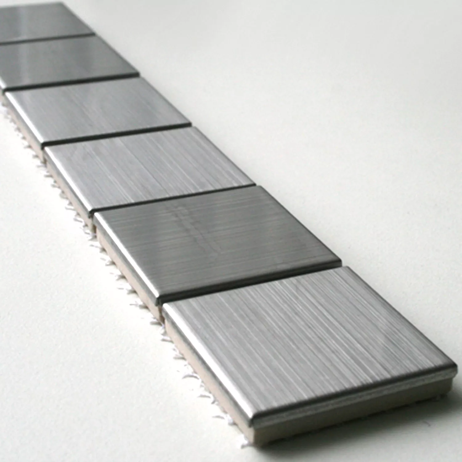 Stainless Steel Border 48x48x8mm Stainless Steel Border 48x48x8mm
