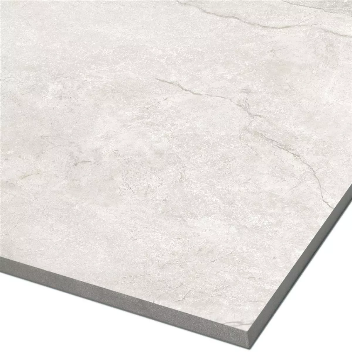 Sample Floor Tiles Pangea Marble Optic Mat Ivory 120x120cm
