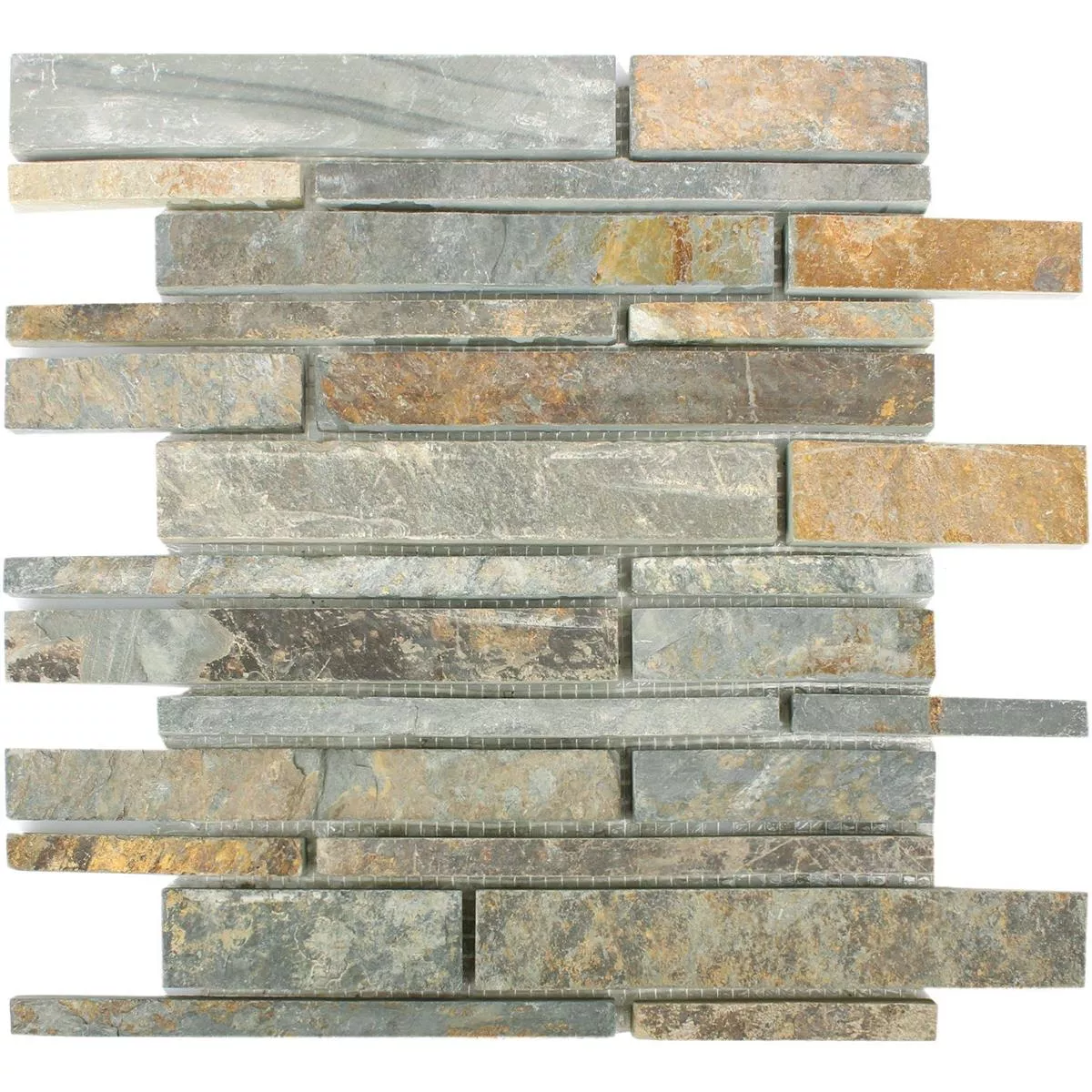 Mosaic Tiles Natural Stone Kilis Slate Rustik