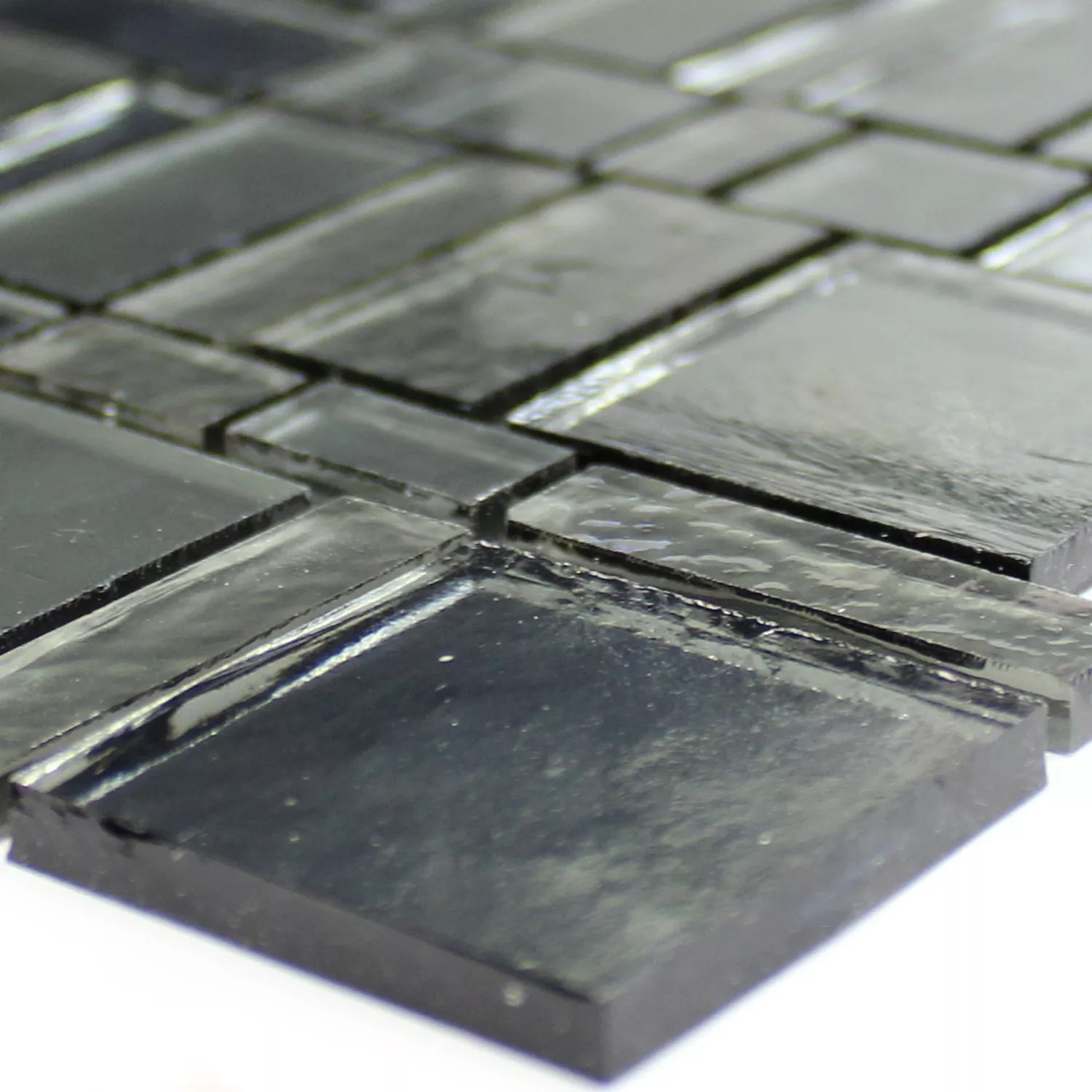 Glassfliser Trend Resirkulering Mosaikk Liberty Onyx Glassfliser Trend Resirkulering Mosaikk Liberty Onyx