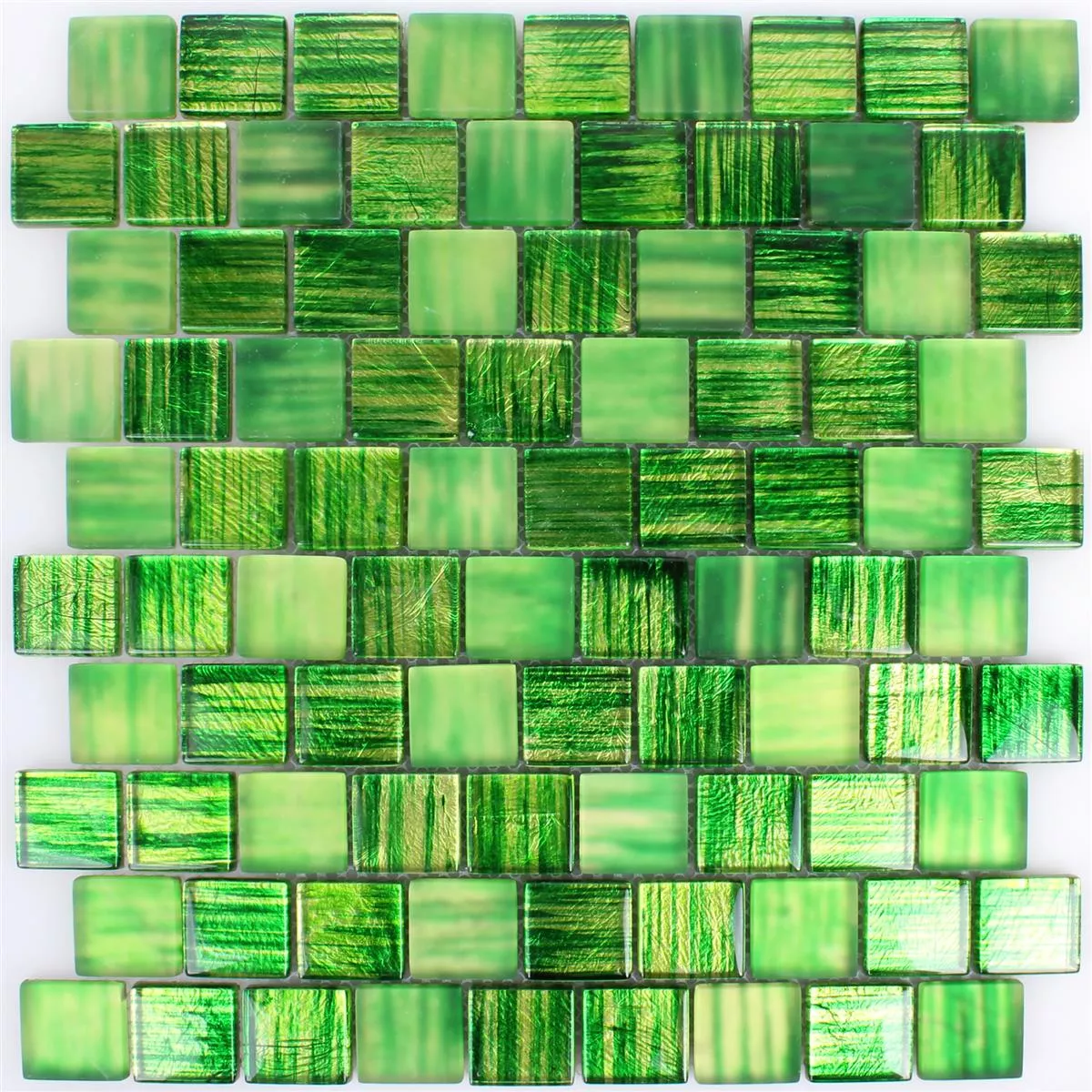 Glass Mosaic Lanzarote Green