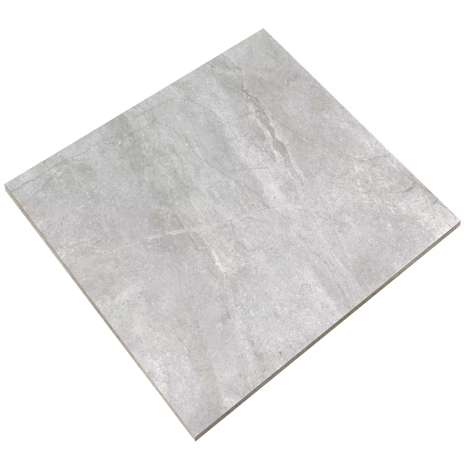 Gresie Noiron Lustruit Argint 60x60cm