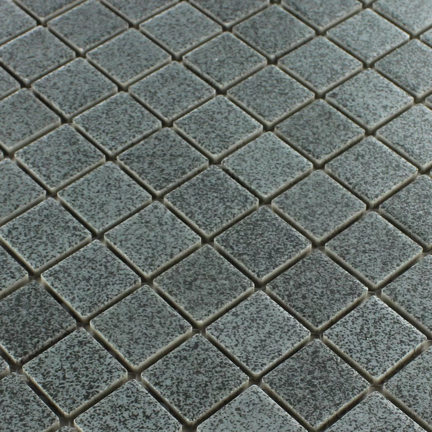 Sample Mosaic Tiles Ceramic Shalin Stonegrey Non-Slip Q25