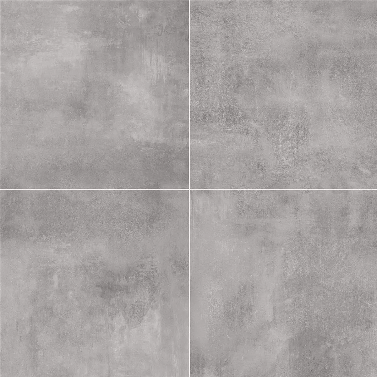 Sample Floor Tiles Castlebrook Stone Optic Light Grey 60x60cm