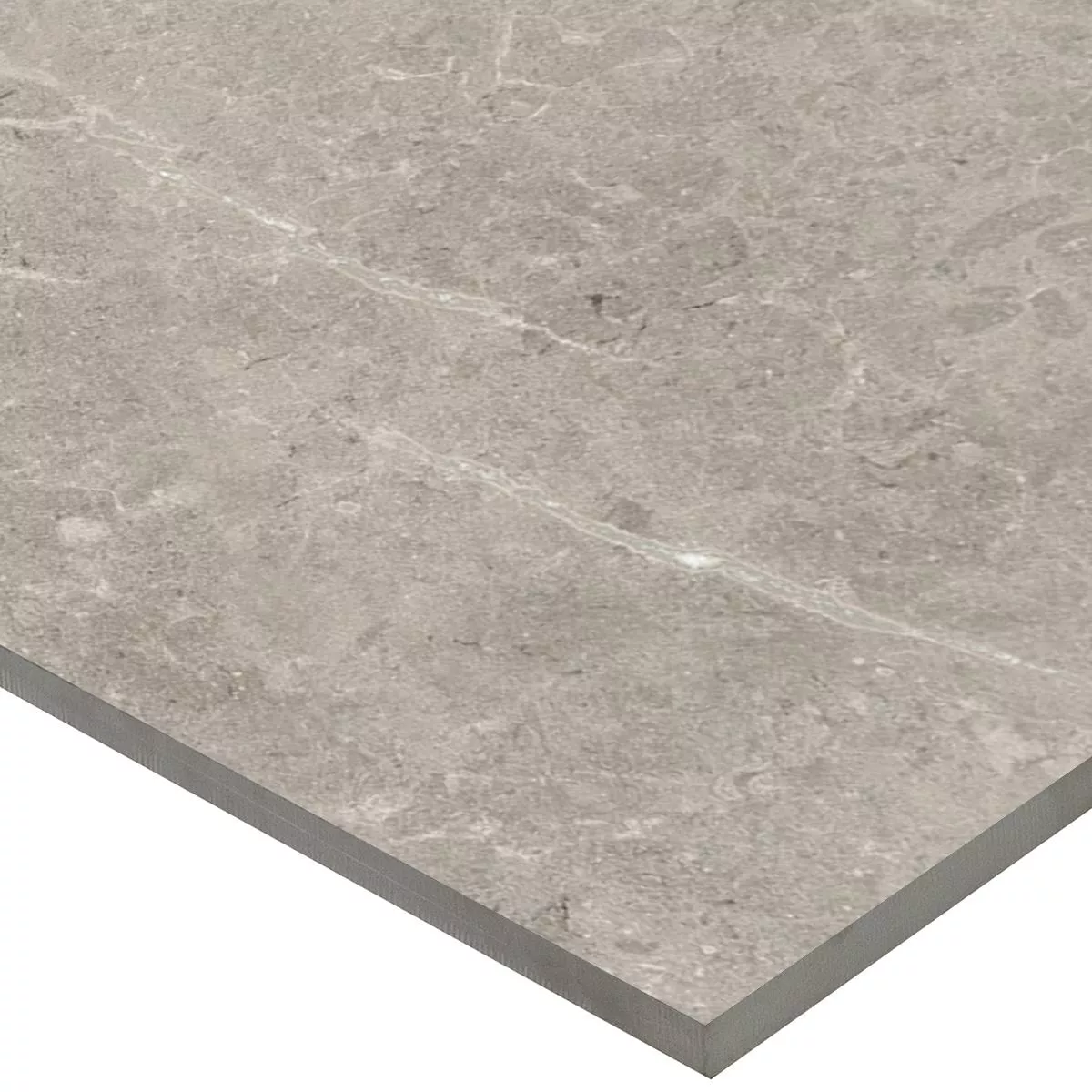 Terrace Tiles Porcelain Stoneware Arizona Grey 60x60x2 cm