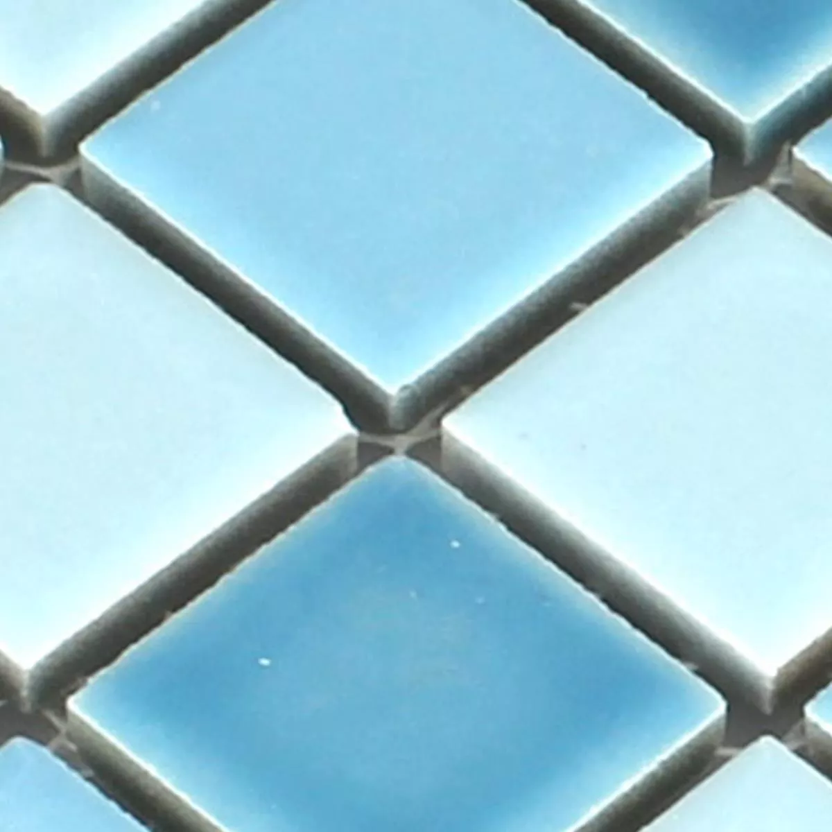 Πρότυπο από Ψηφιδωτά Πλακάκια Kεραμικά Bodaway Μπλε Mix 