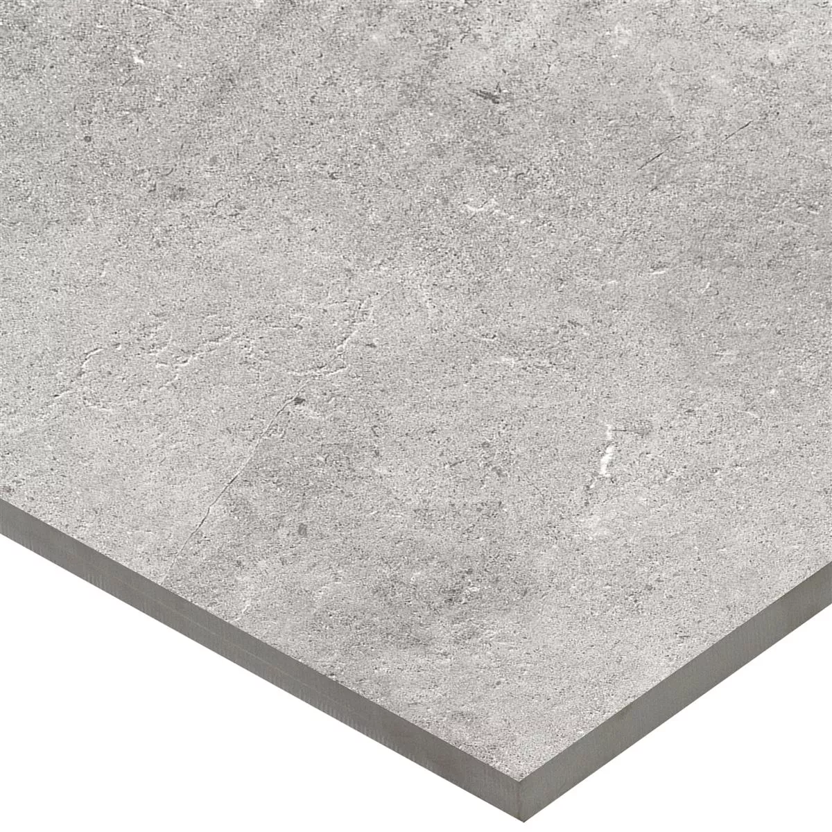 Sample Floor Tiles Bangui Stone Optic 60x120cm Silver