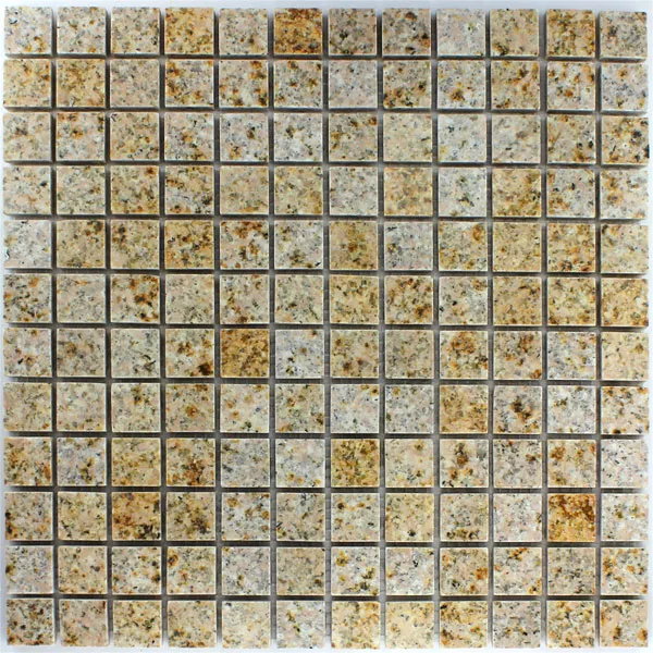 Sample Mozaïektegel Granit  Bruin
