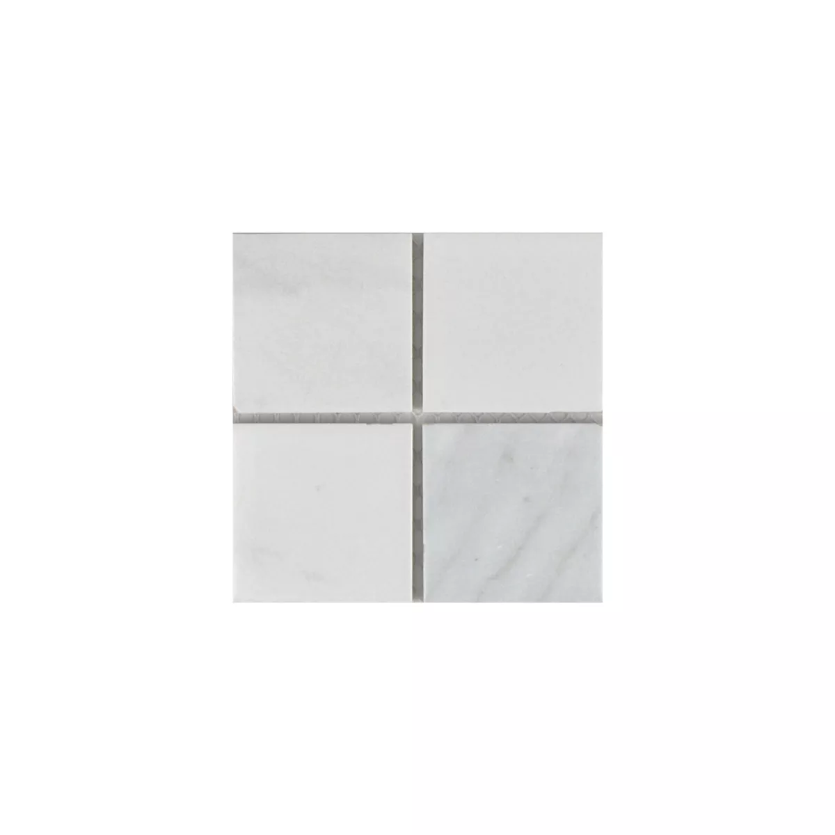 Πρότυπο από Kεραμικά Ψηφιδωτά Πλακάκια Zyrus Carrara Tετράγωνο 