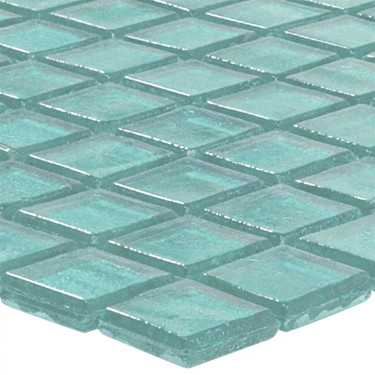Glass Mosaic Tiles Anastasia Sea Blue