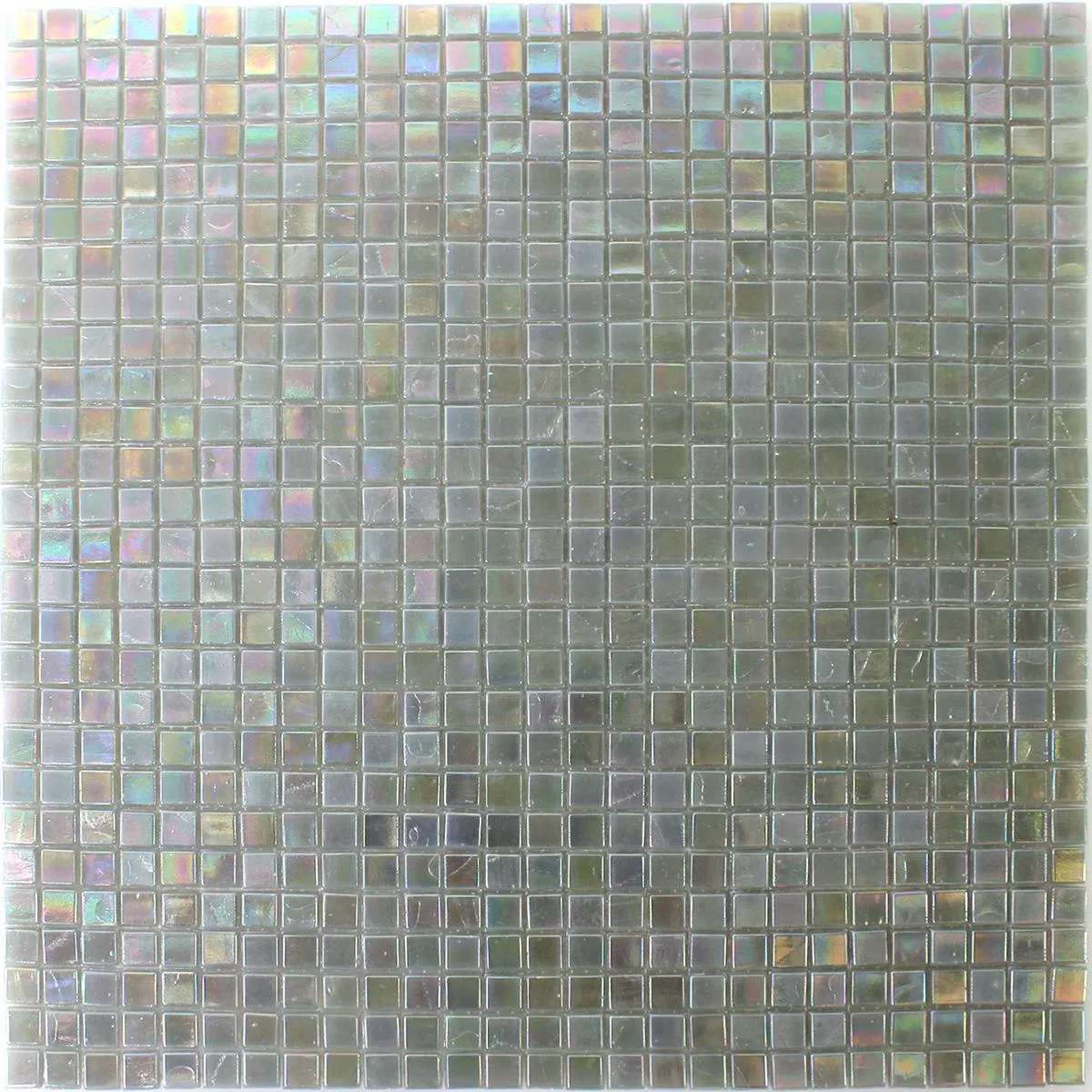Sample Mosaic Tiles Glass Nacre Effect amas
