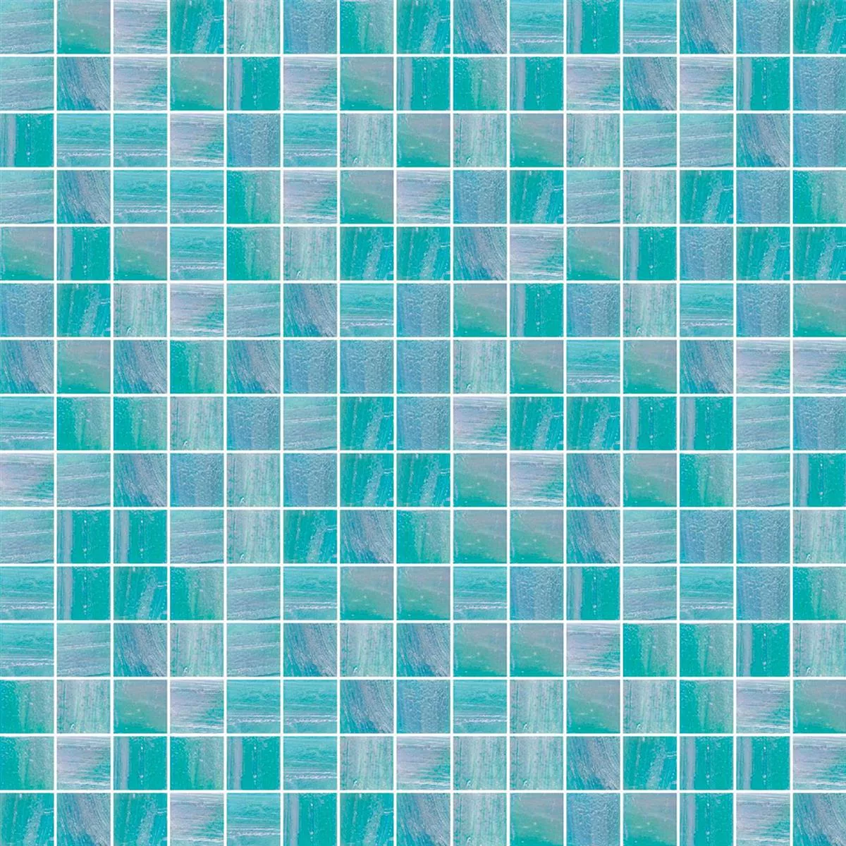 Mosaico de Cristal Azulejos Trend-Vi 841 Shining 20x20 mm