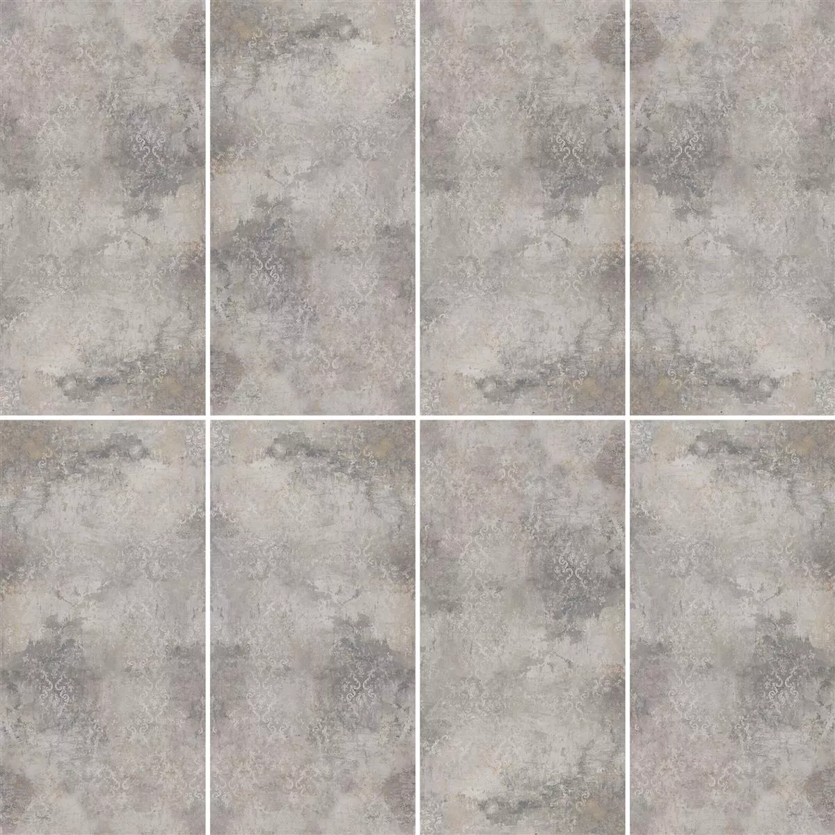 Floor Tiles Poetic Stone Optic R10/A Colored Decor 60x120cm