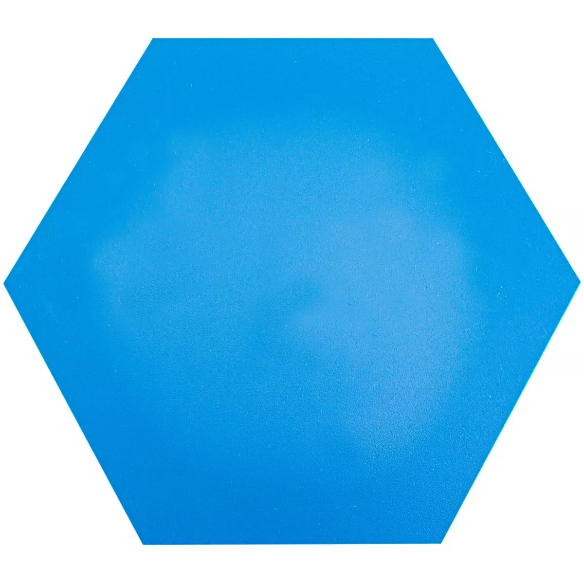 Vinyl Hexagon Wall Tile Century Self Adhesive Blue