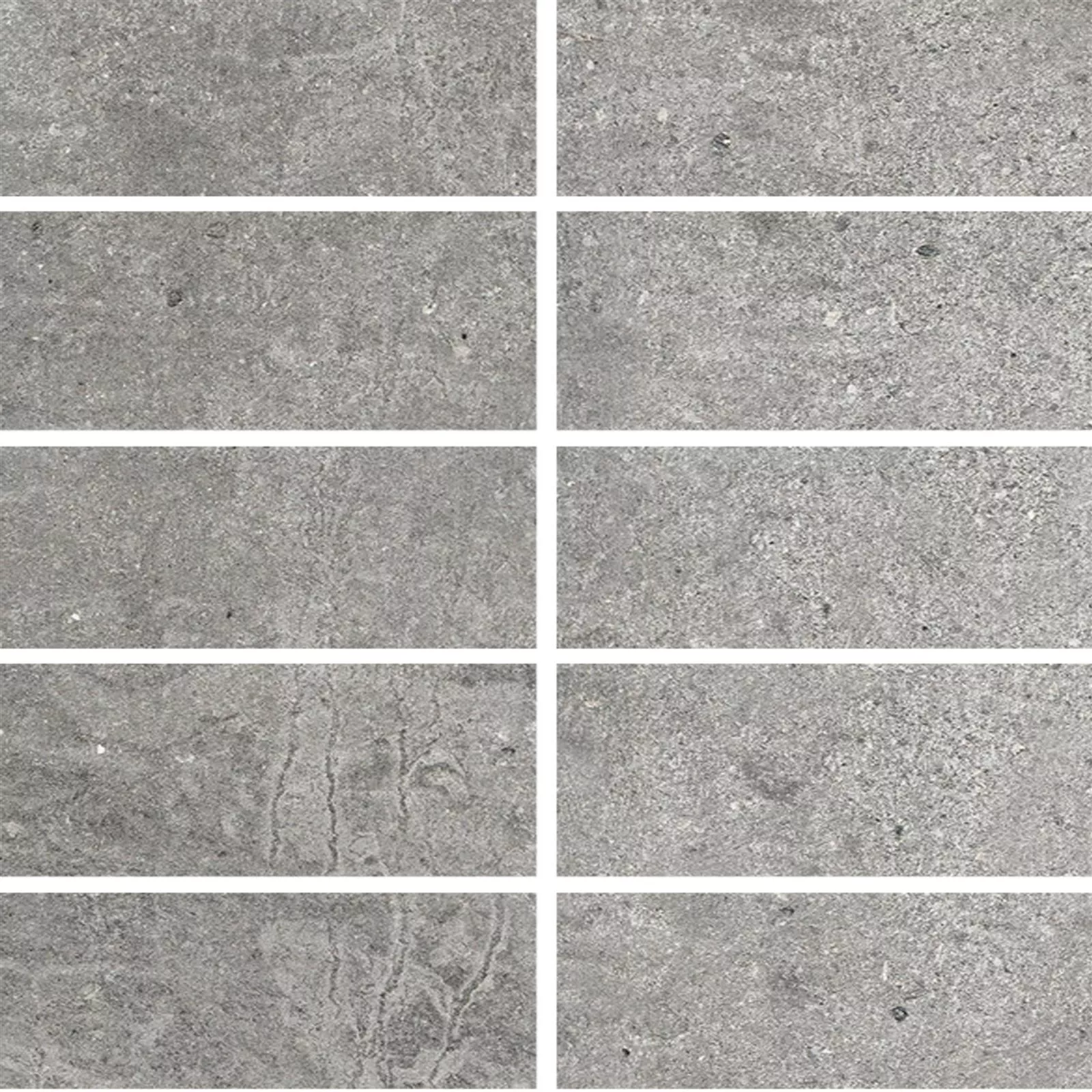 Sample Floor Tiles Freeland Stone Optic R10/B Grey 30x60cm