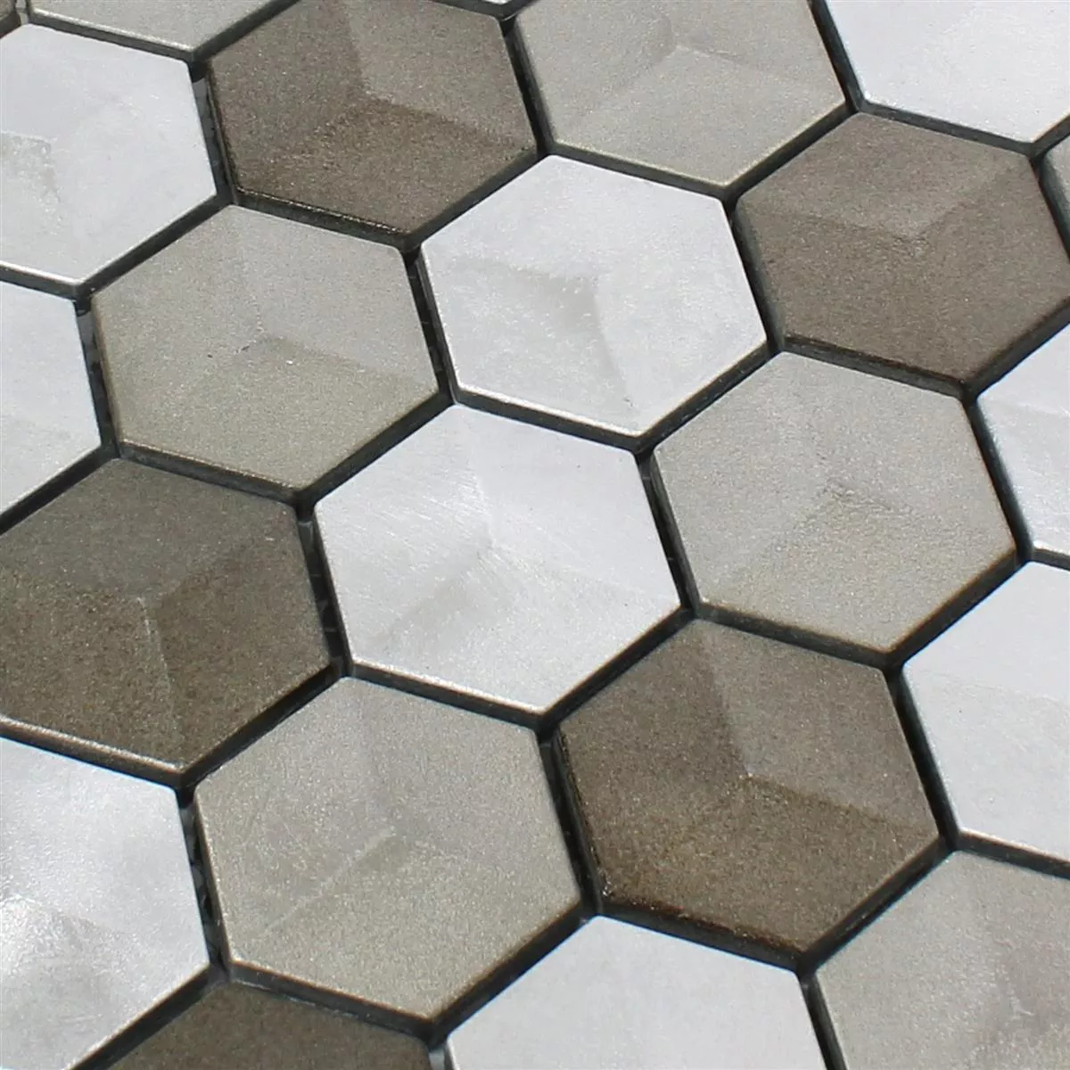 Mosaico Hexagon Kandilo Fango