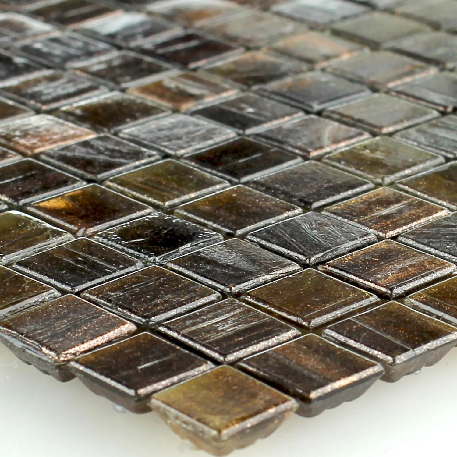 Mosaico Vetro Trend-Vi Brillante 270 10x10x4mm Mosaico Vetro Trend-Vi Brillante 270 10x10x4mm