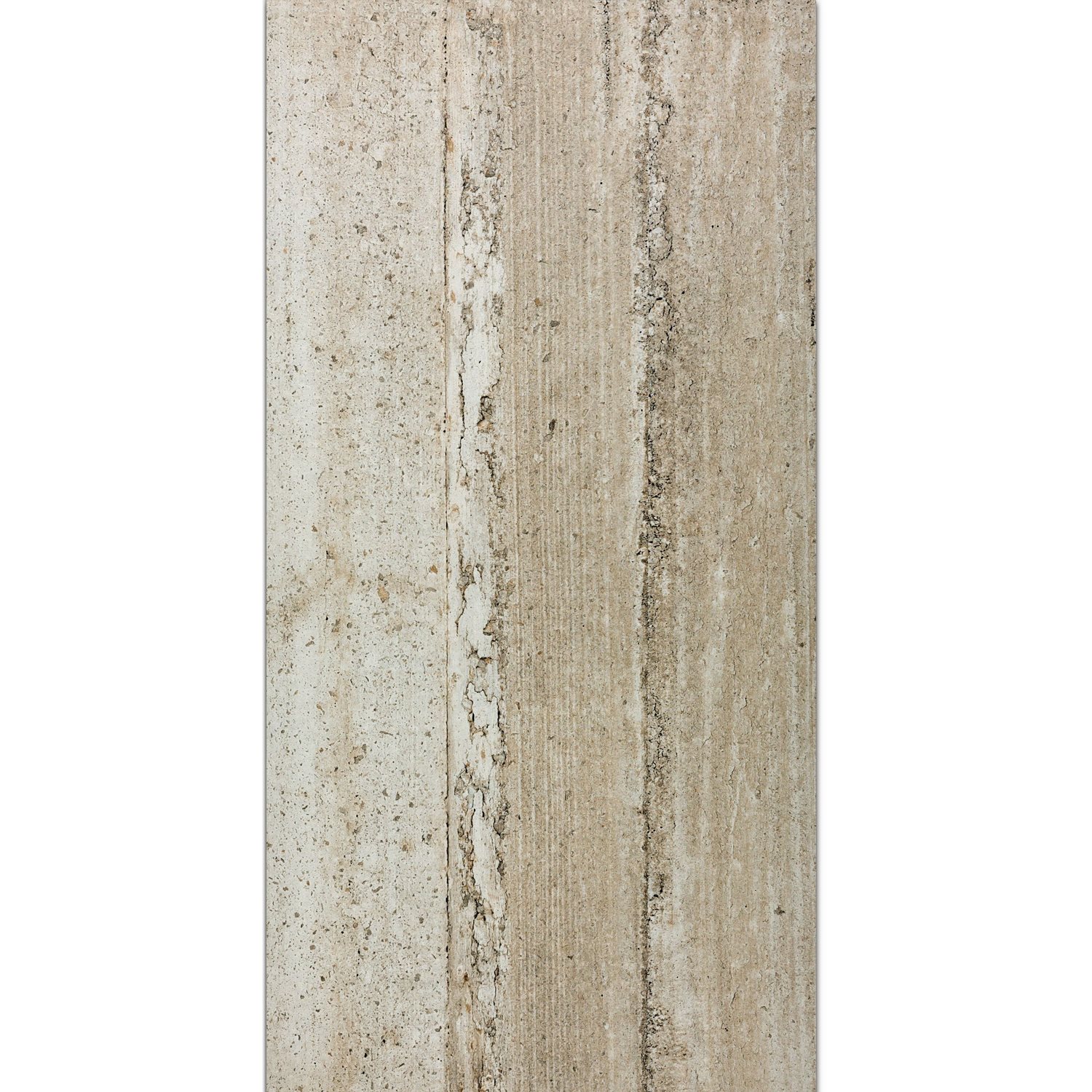 Floor Tiles Cement Optic Sambuco White 30x90cm