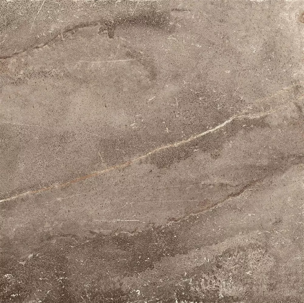 Gulvfliser Detmold Naturstenoptik 60x60cm Brun
