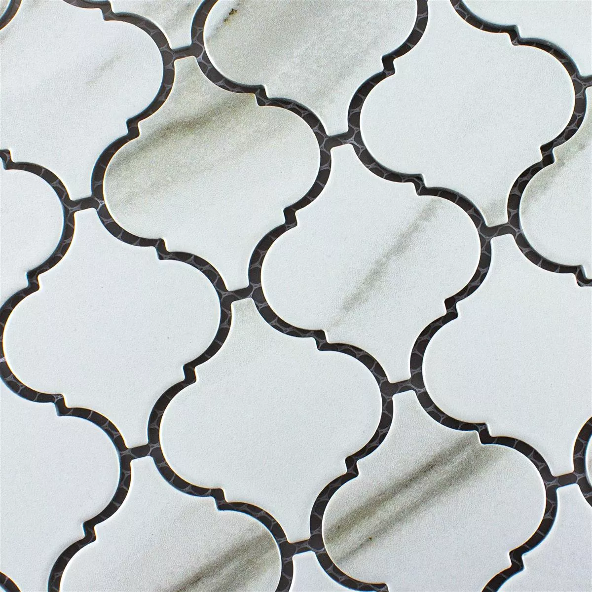 Ceramic Mosaic Tiles Virginia Stone Optic Calacatta