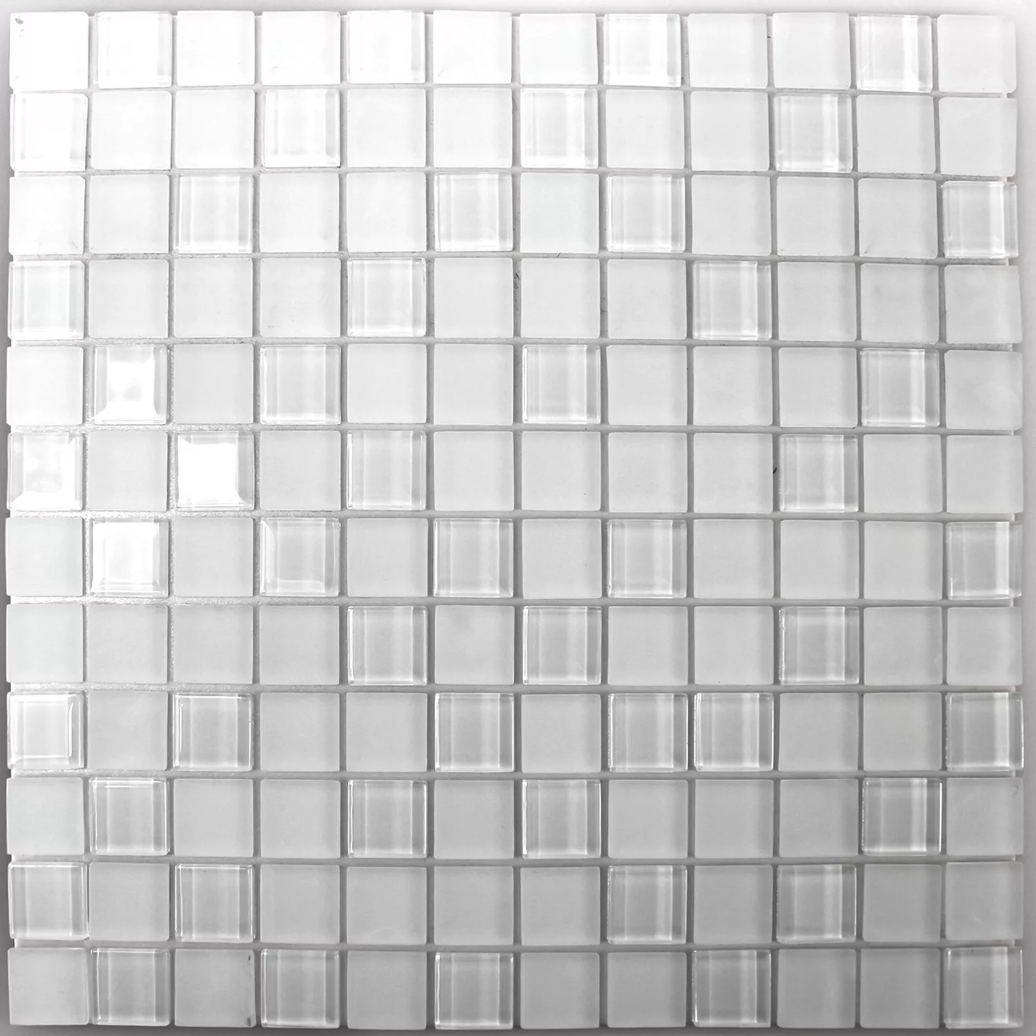 Mosaico De Vidro Batman Autoadesivo Branco Uni